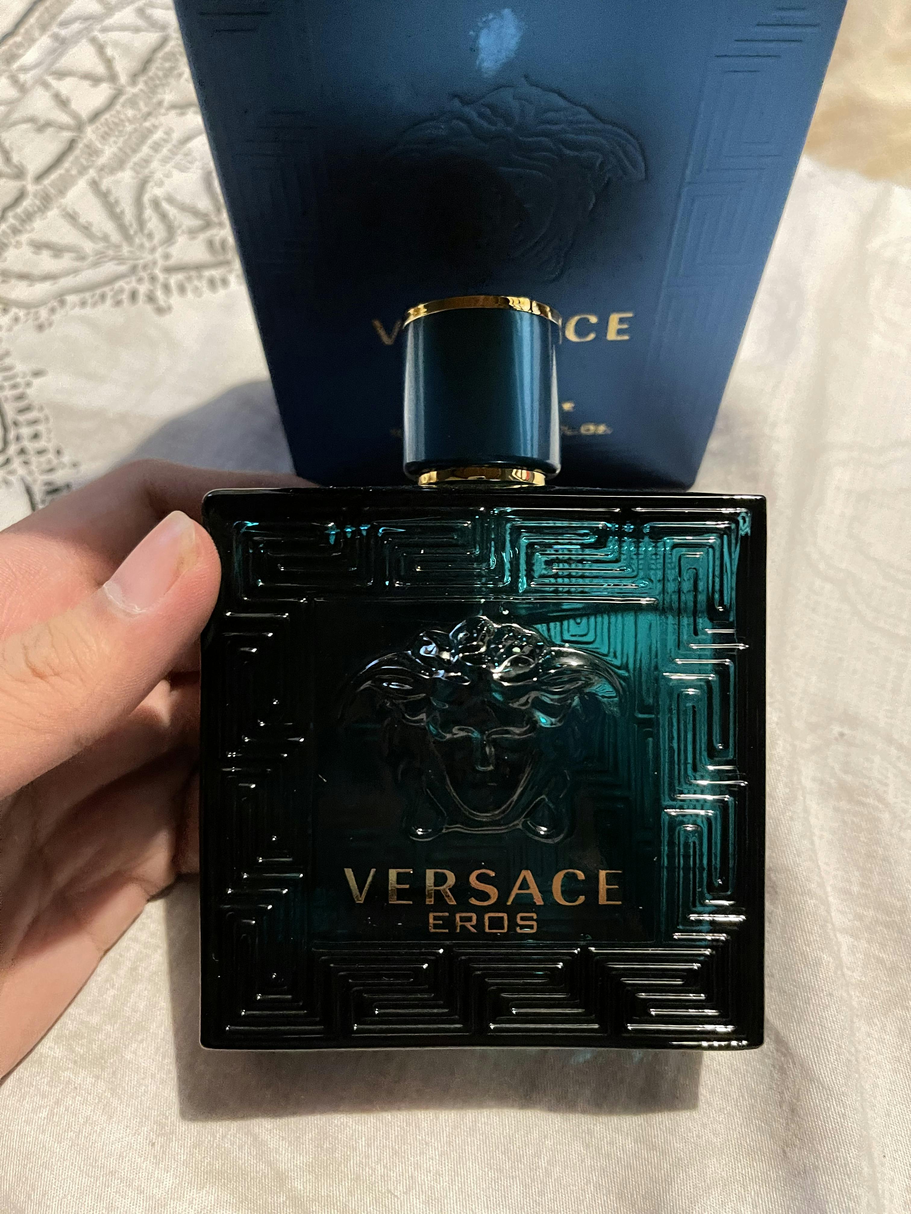 Versace Eros 100ml | Branded and Authentic Perfumes for Men and Women