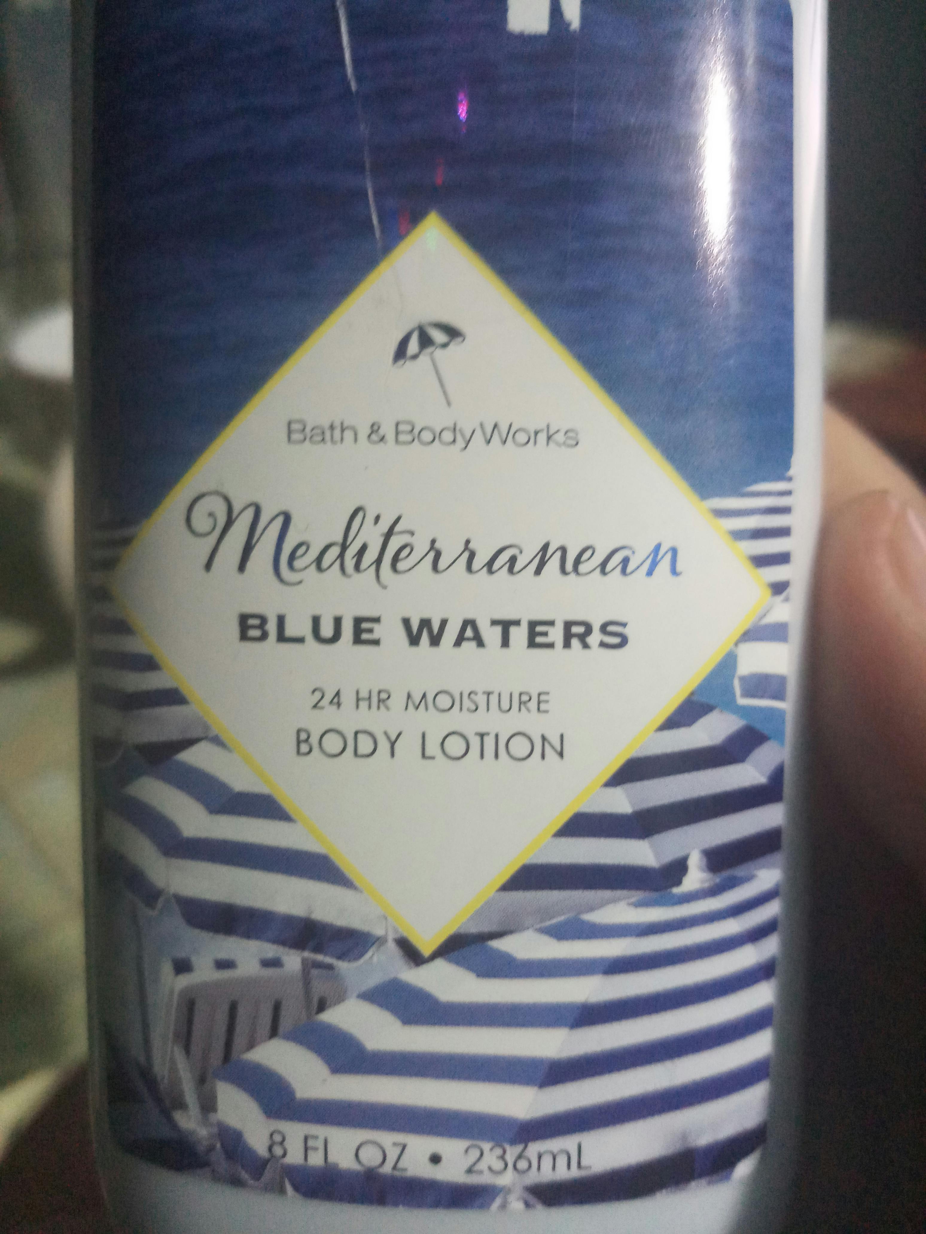 mediterranean blue waters bath and body works review