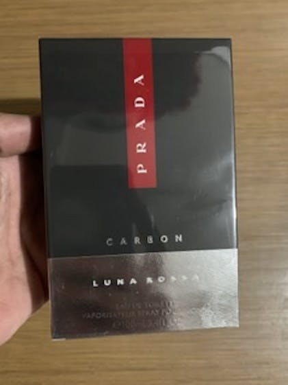 Luna Rossa Carbon by Prada 100ml Eau De Toilette Spray for Men | Branded  and Authentic Perfumes for Men and Women