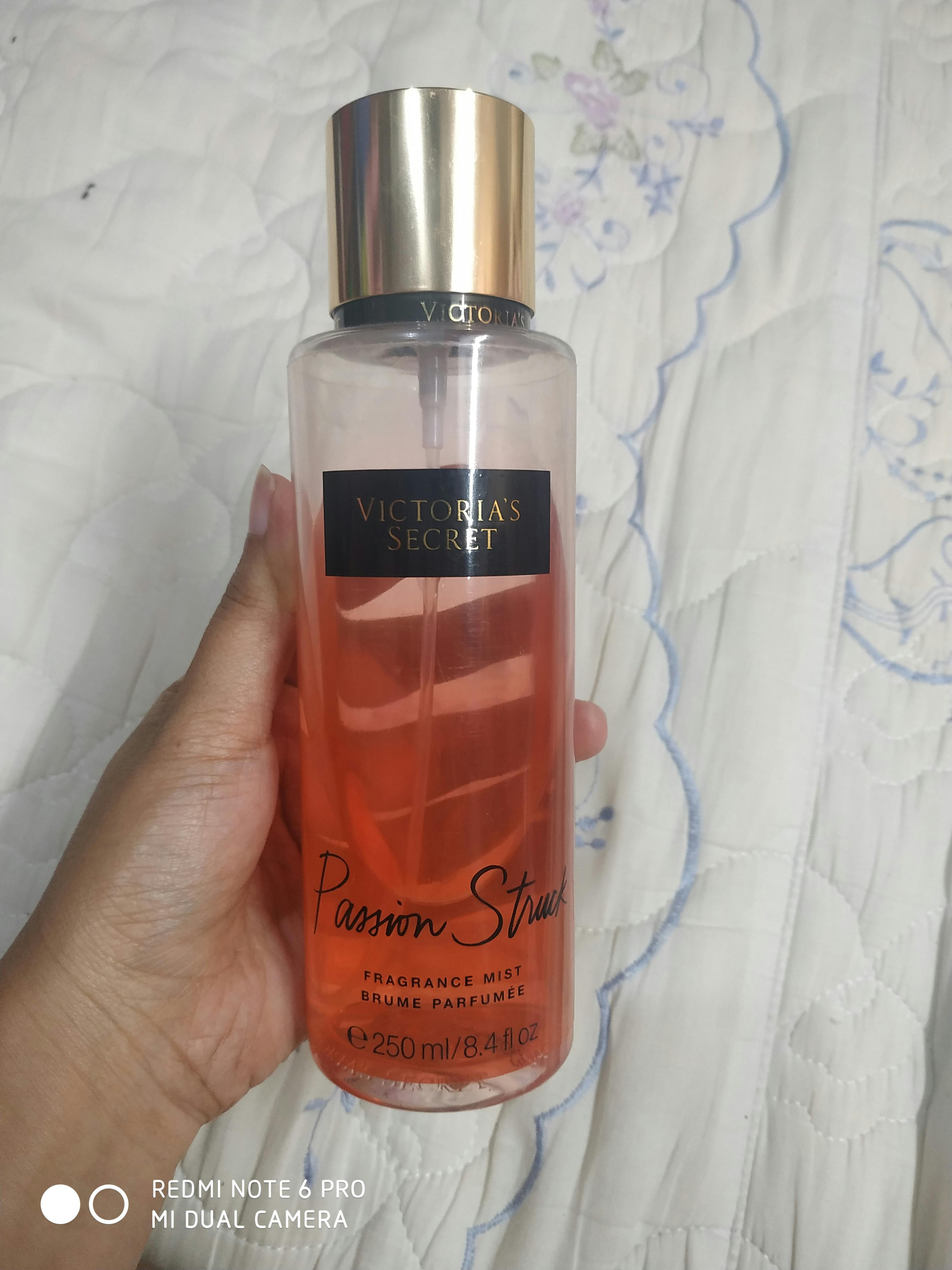 victoria secret passion struck review