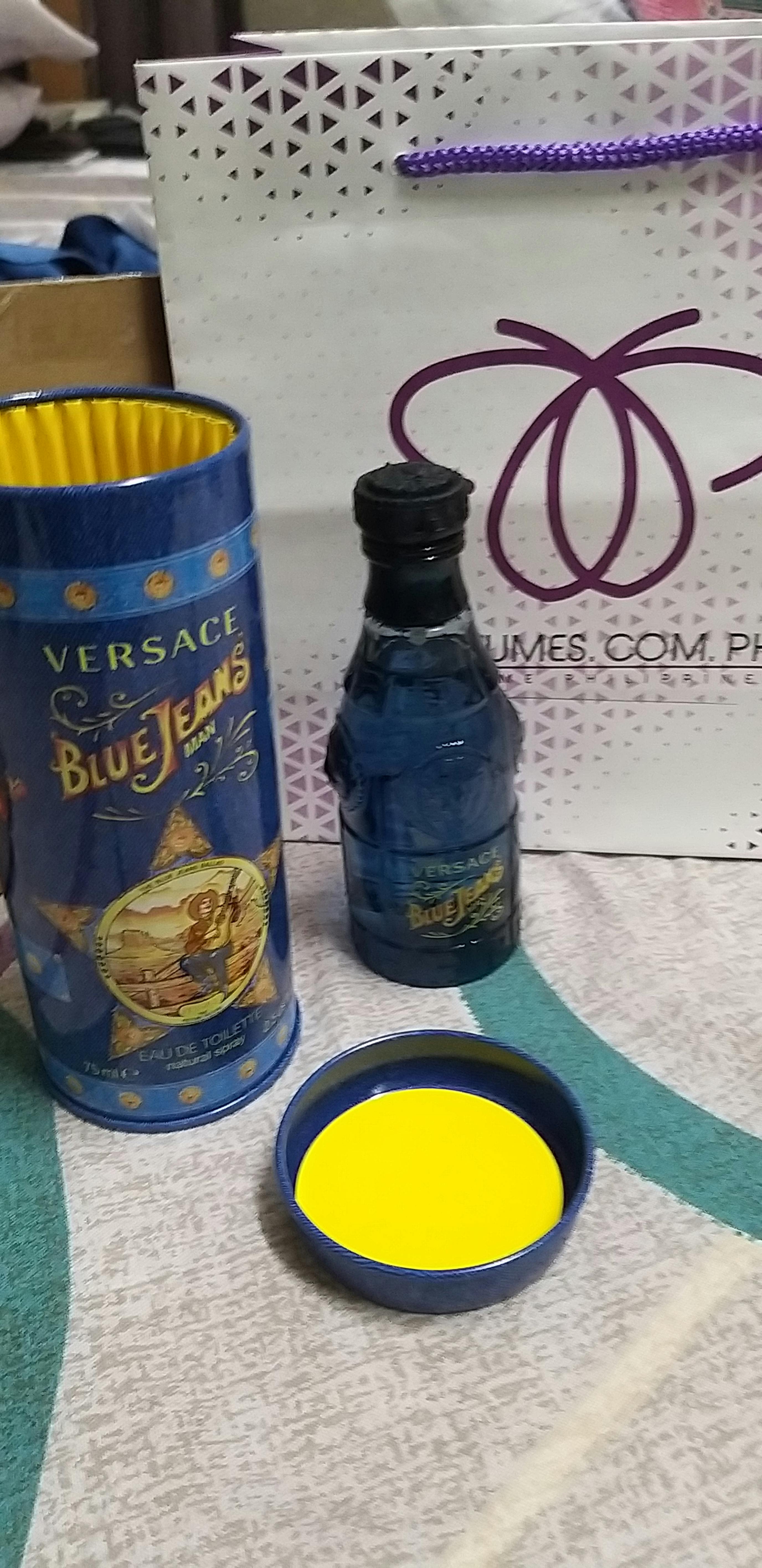 Versace Blue Jeans 75ml | Branded Authentic Perfumes for Men and Women