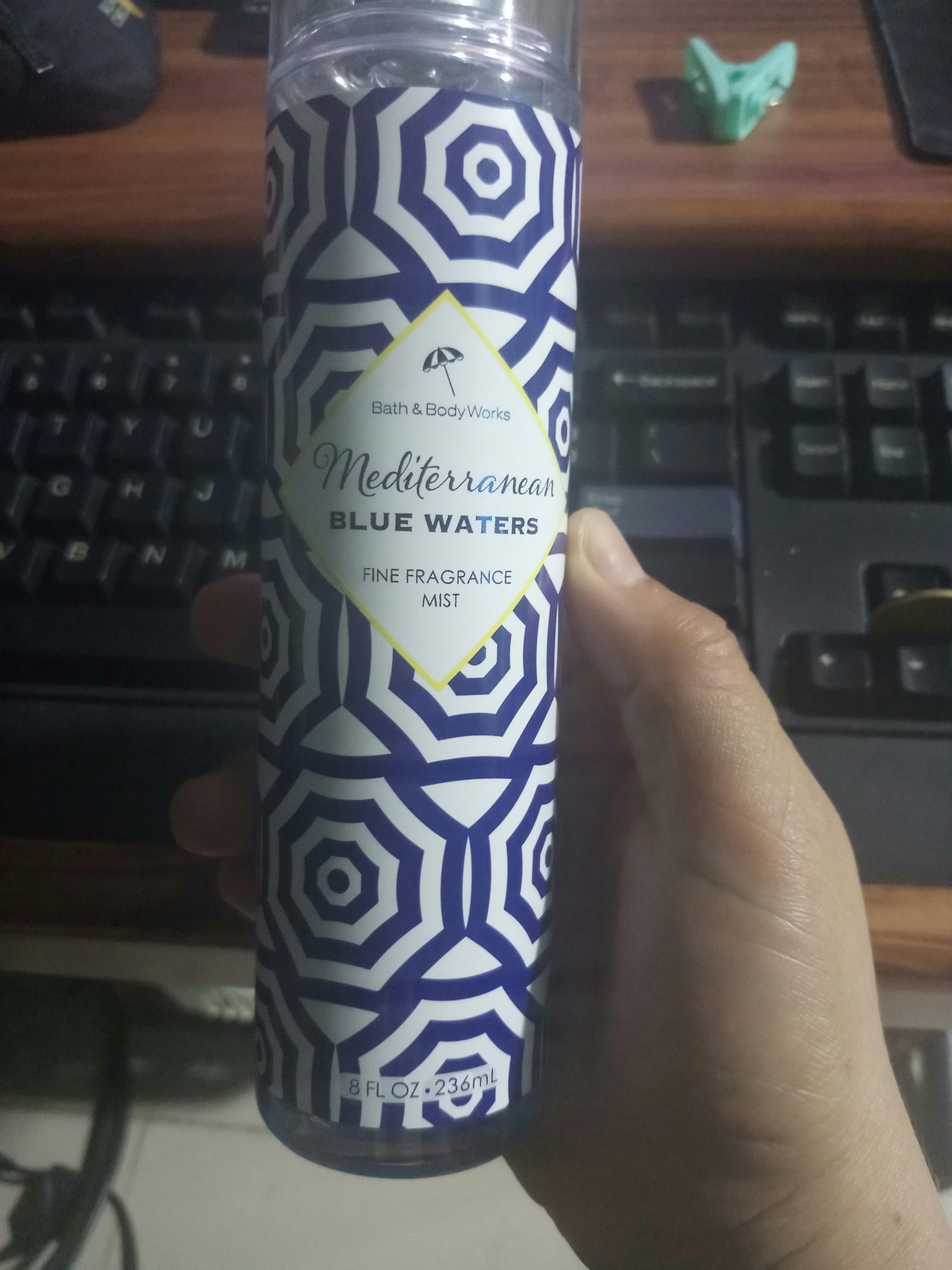 mediterranean blue waters bath and body works review