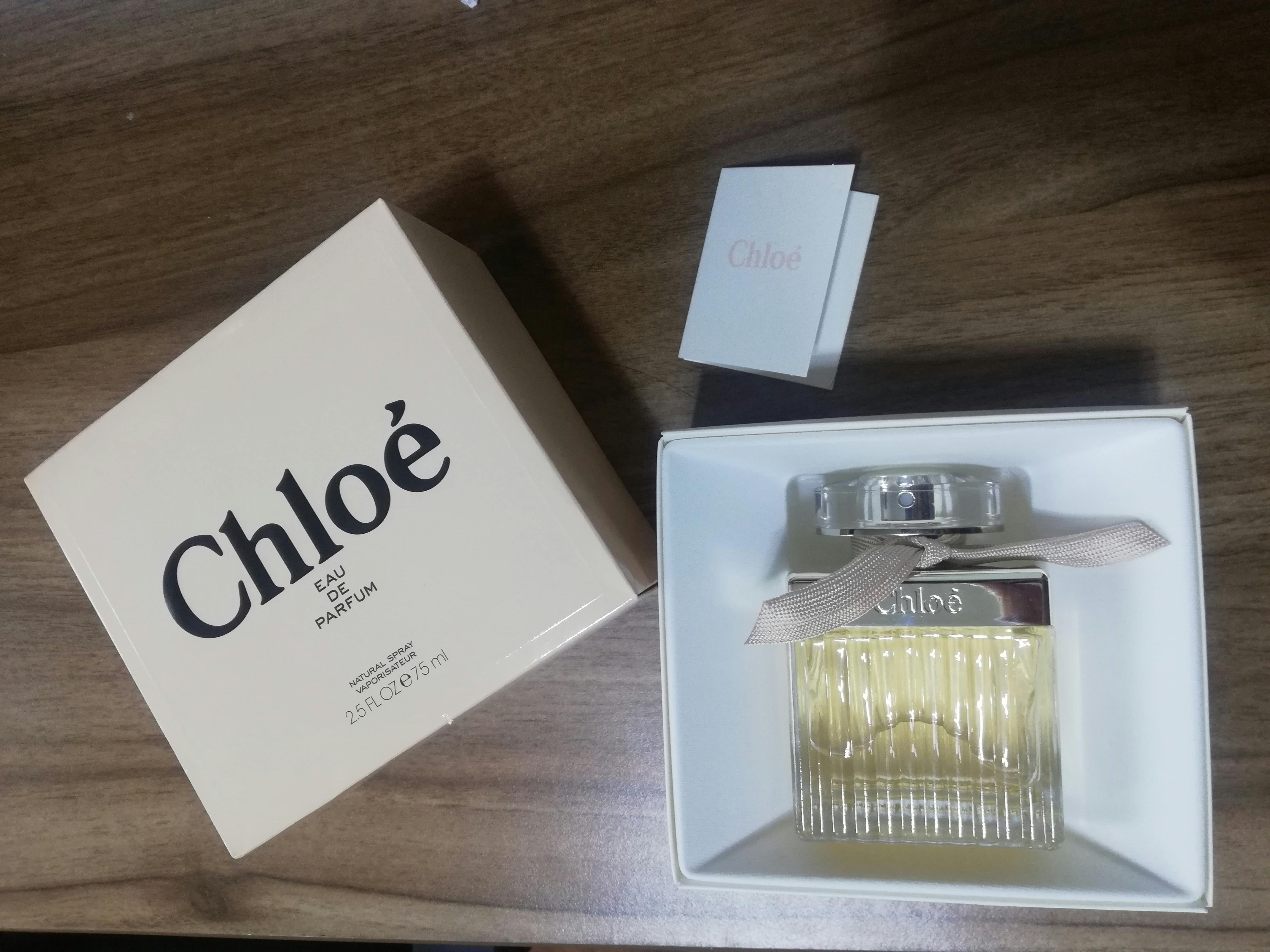 chloe perfume ph