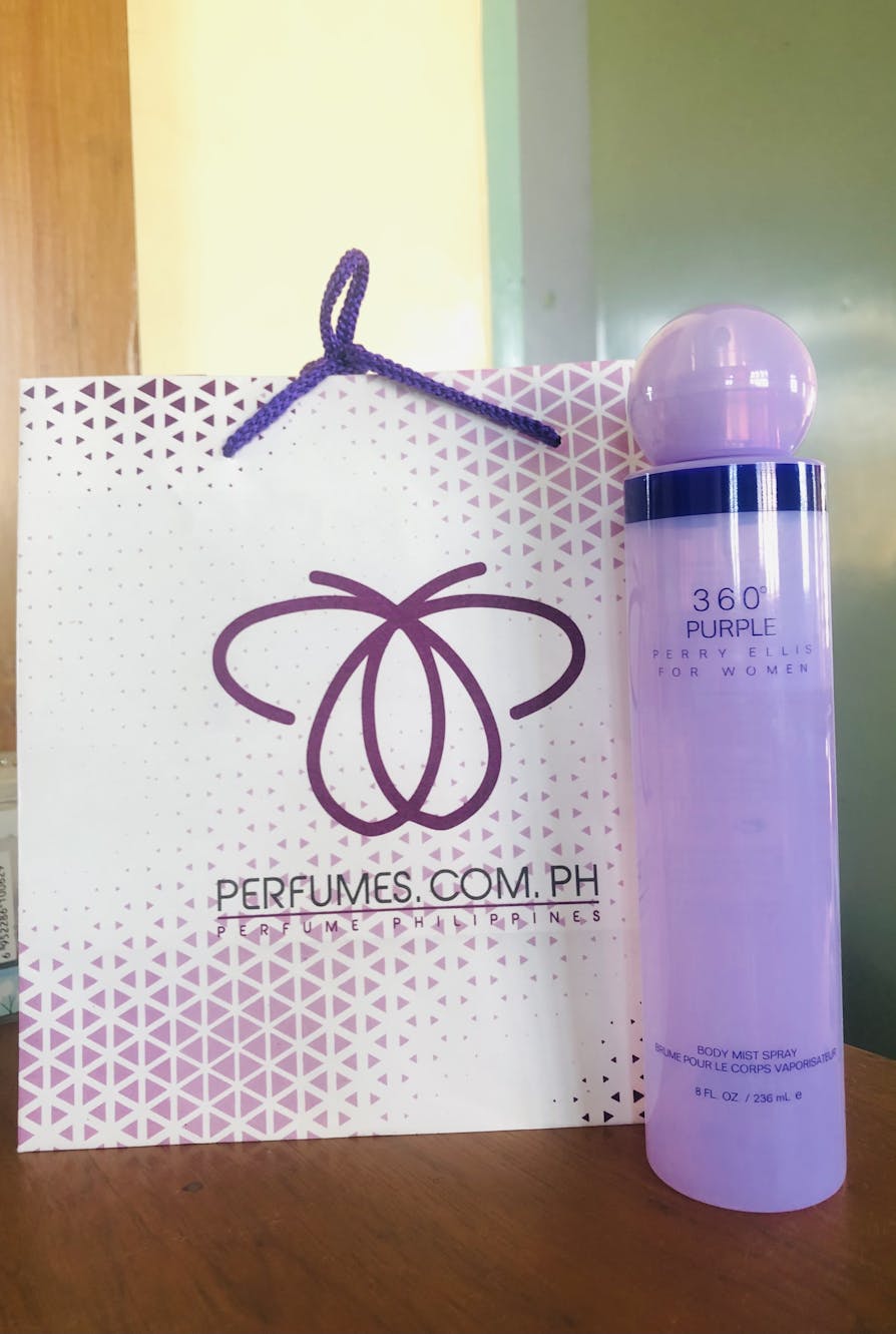 360 Purple Perry Ellis 360 Perfume Gift Set Perry Ellis 360 Women