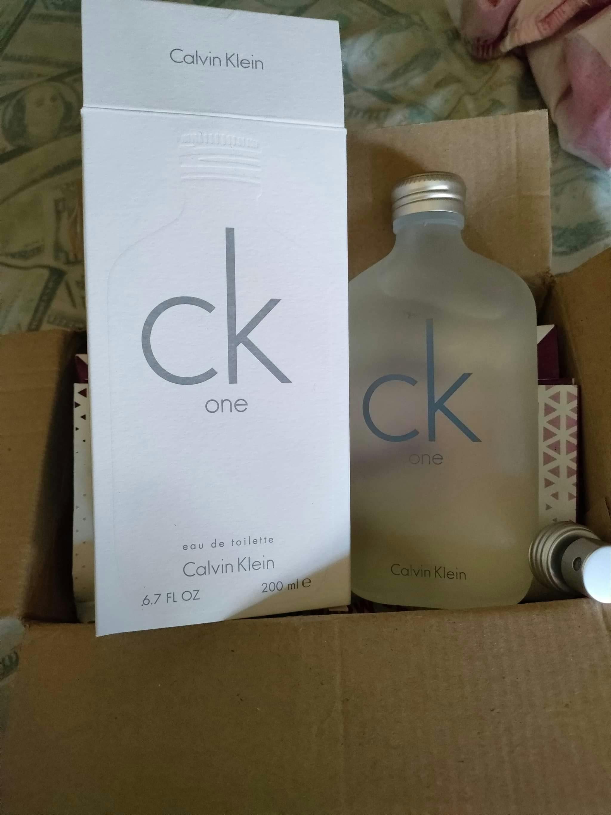 Calvin Klein CK One 200ml | Branded and Authentic Perfumes for Men and Women