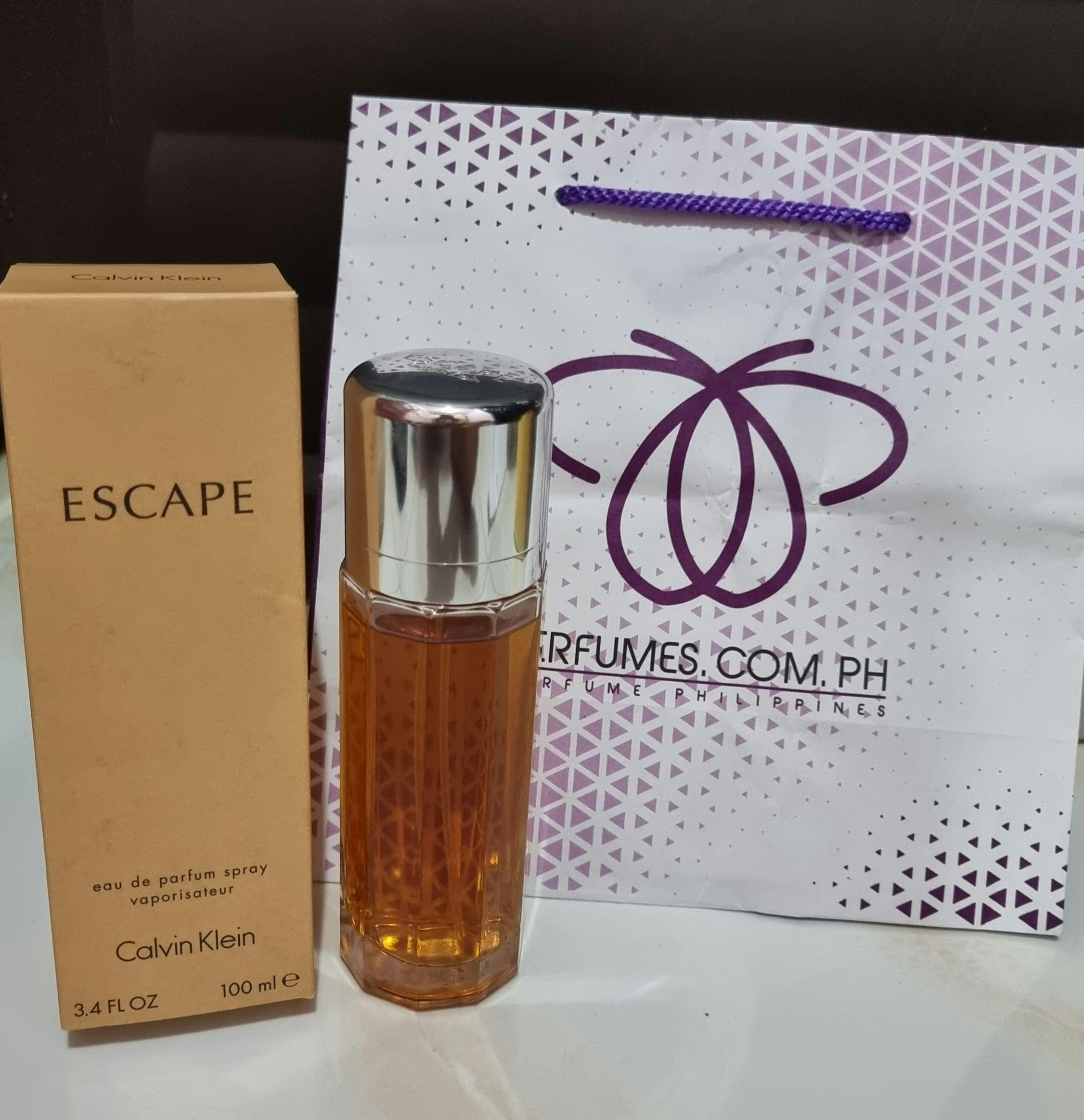 Calvin Klein Escape Women 100ml | Branded and Authentic Perfumes for Men  and Women