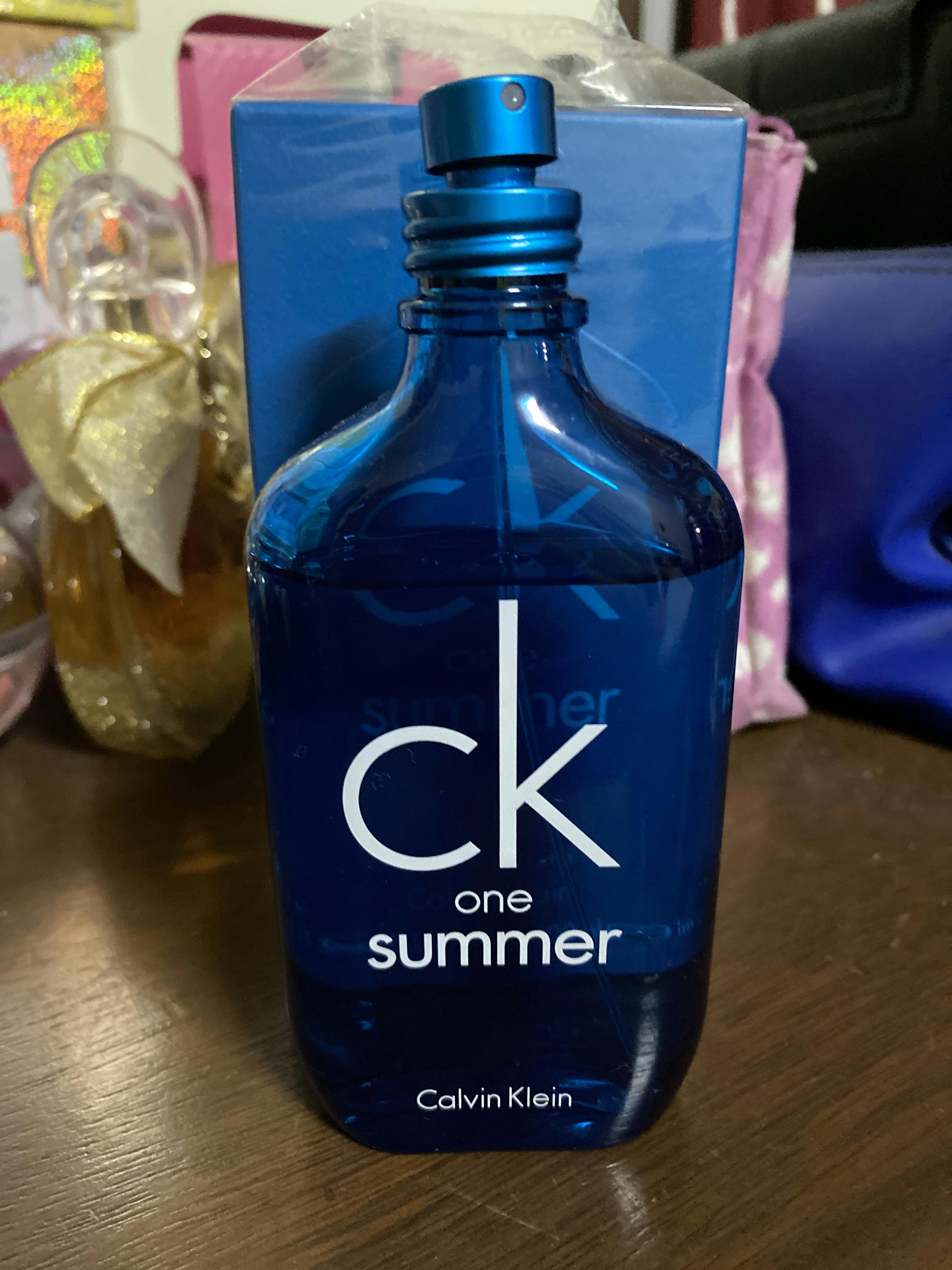 Ck one summer 2018 online