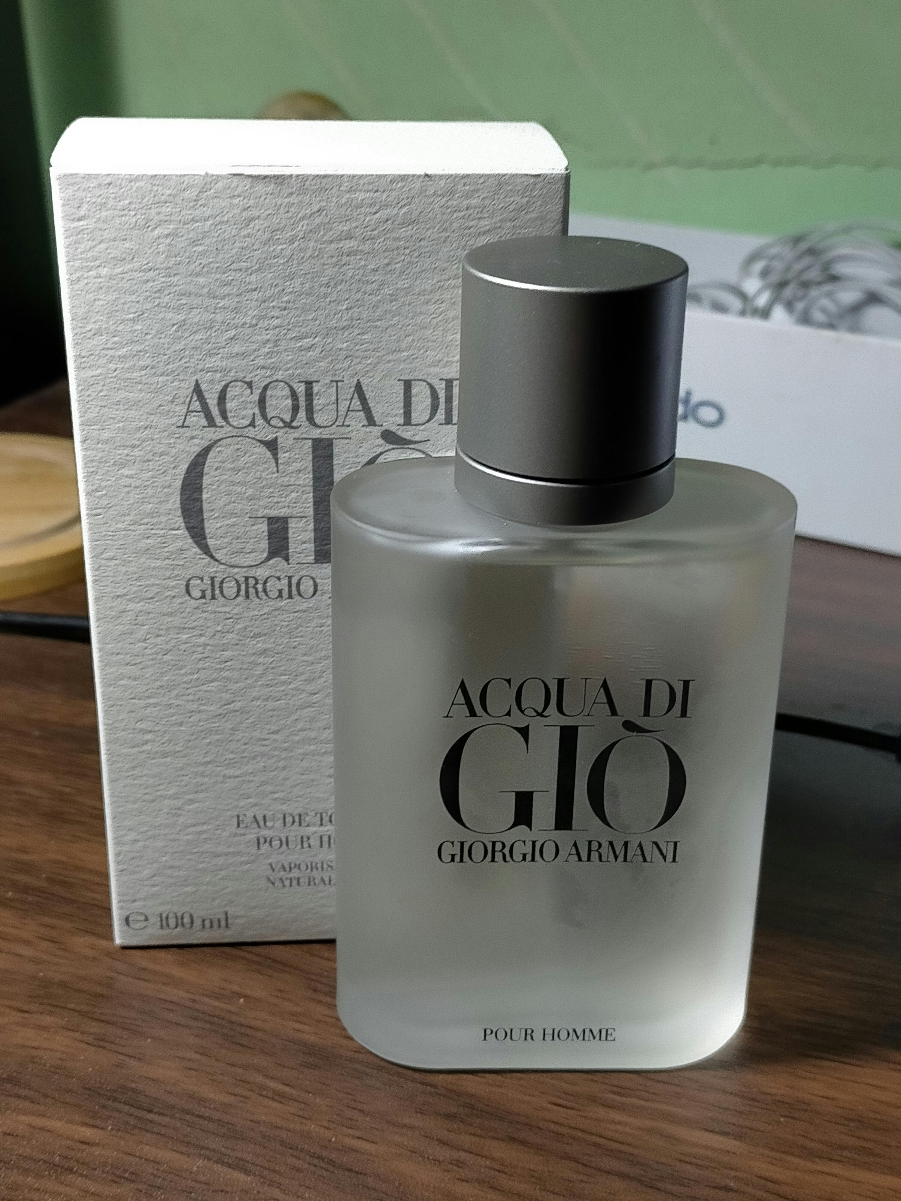 Descubrir 71+ imagen gio de armani perfumes - Viaterra.mx