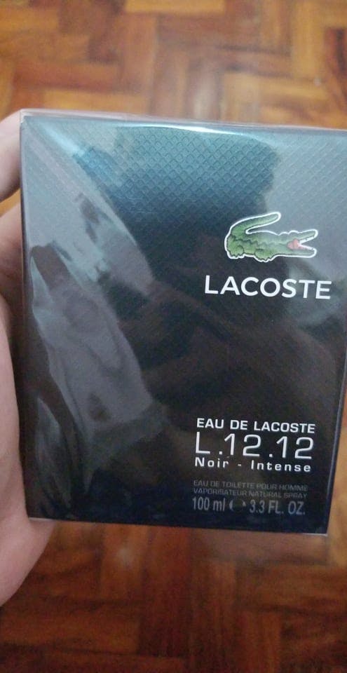 Lacoste l1212 clearance noir