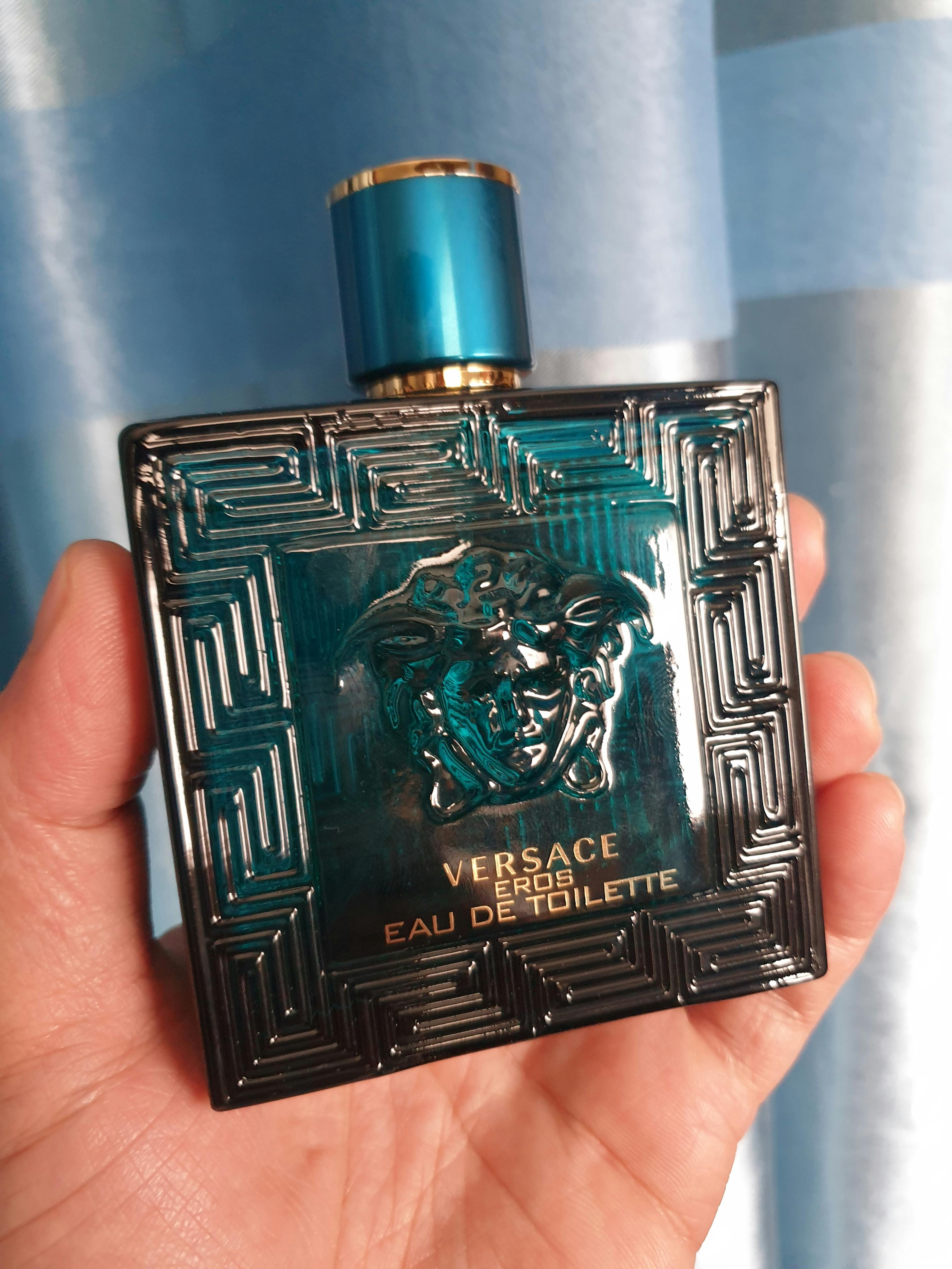 Pedagogie ik heb het gevonden Toestemming Versace Eros 100ml | Branded and Authentic Perfumes for Men and Women
