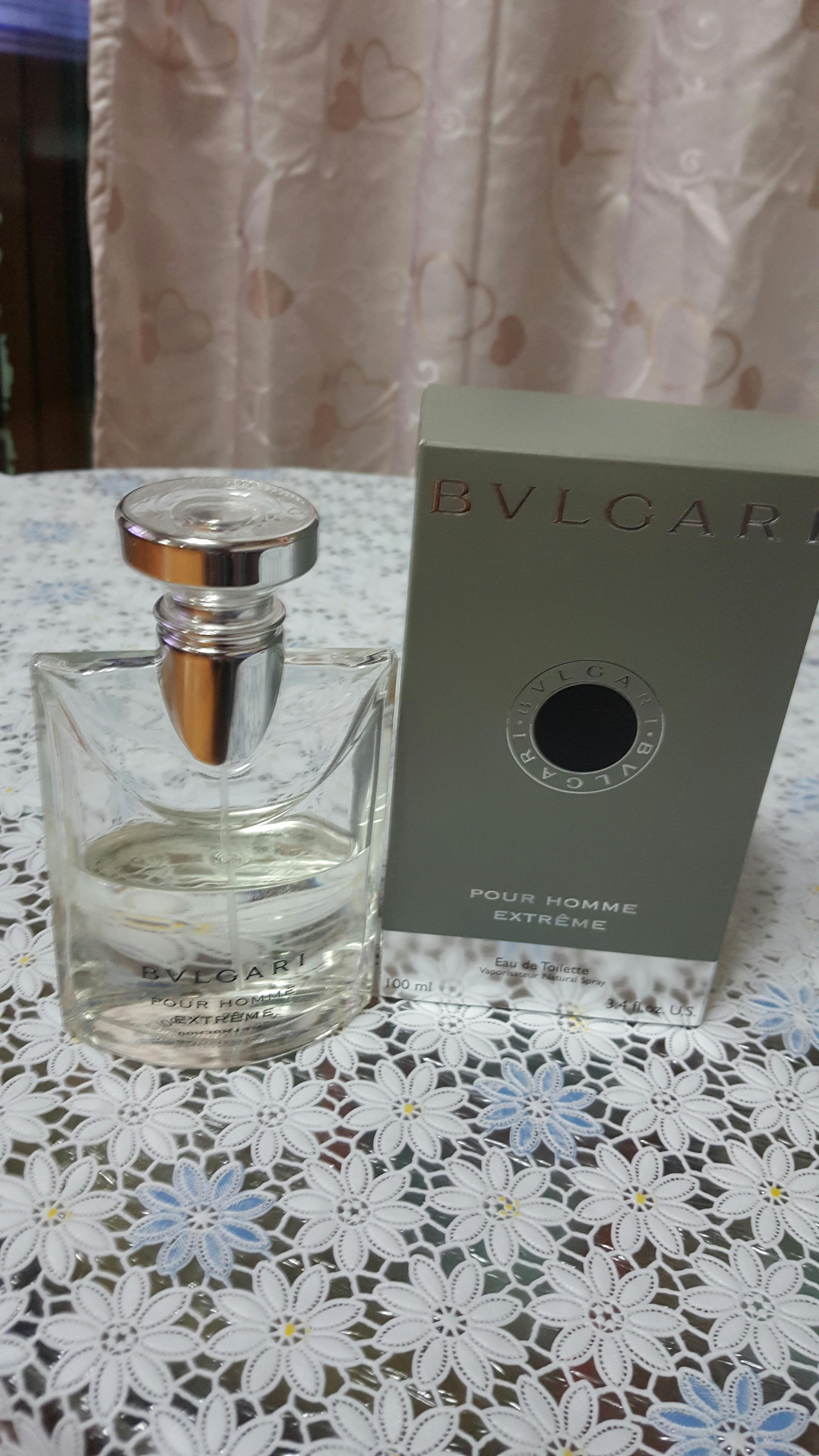 Bvlgari pour homme outlet original