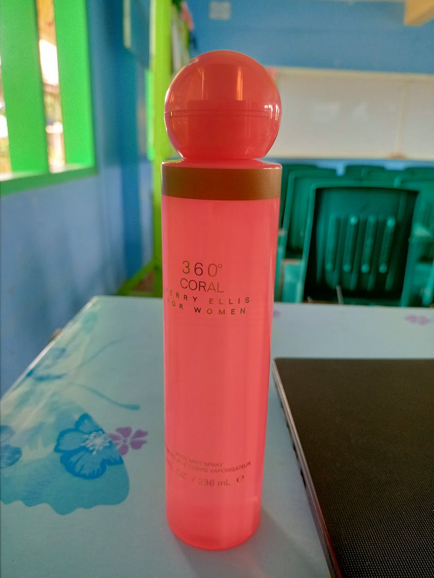 Buy Perry Ellis 360 Degrees Coral Body Mist Spray 236ml for
