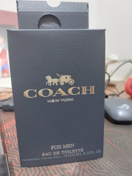 Coach New York For Men EDT 100ml | Branded and Authentic Perfumes for Men  and Women