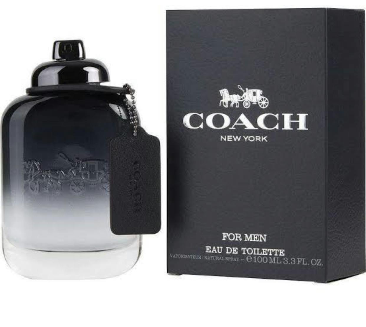 coach man eau de toilette 100ml