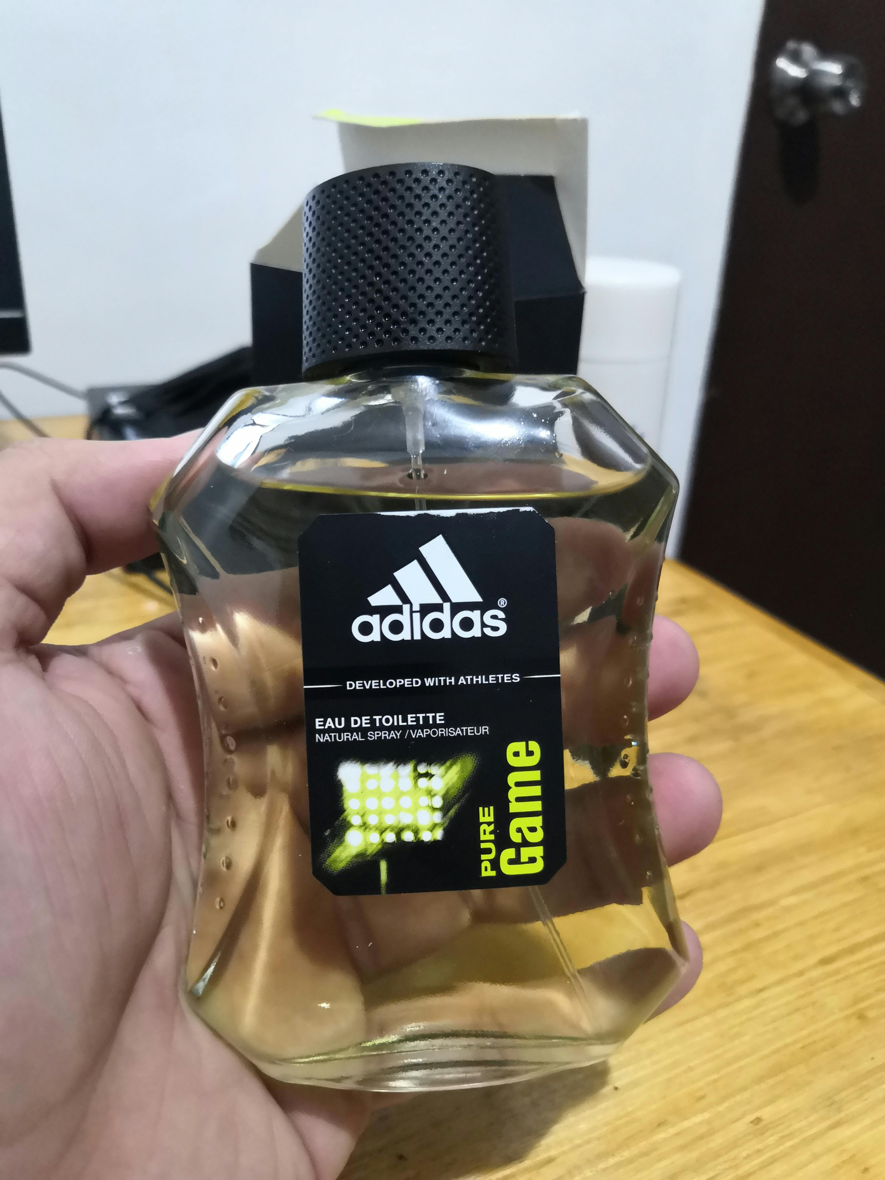 Barrio bajo Hostal Anunciante Adidas Pure Game 100ml | Branded and Authentic Perfumes for Men and Women