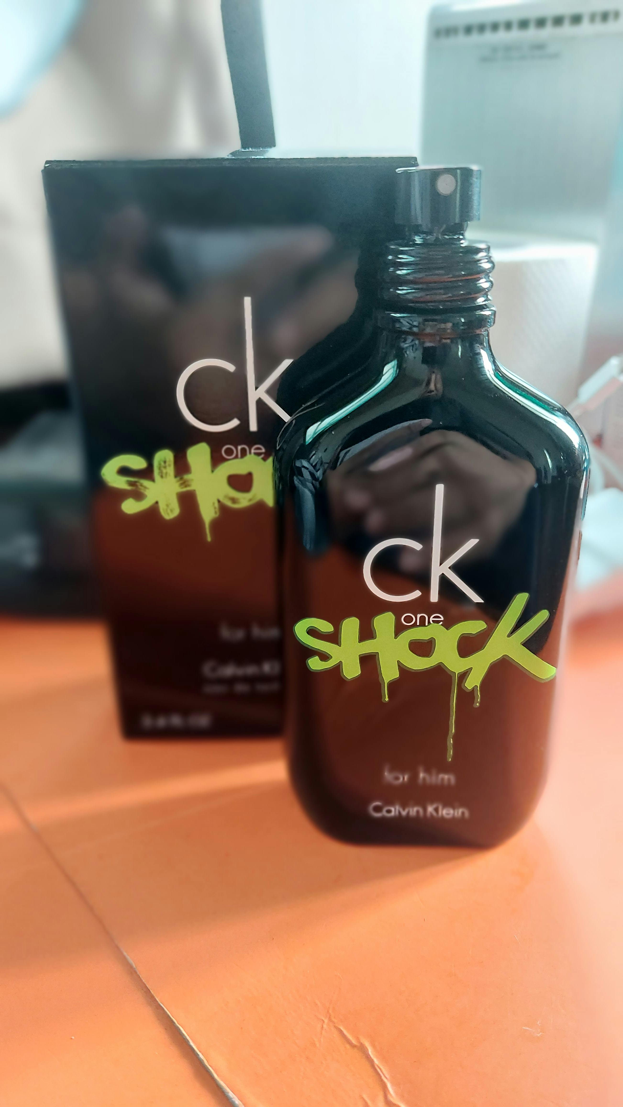 Ck fashion shock for him review