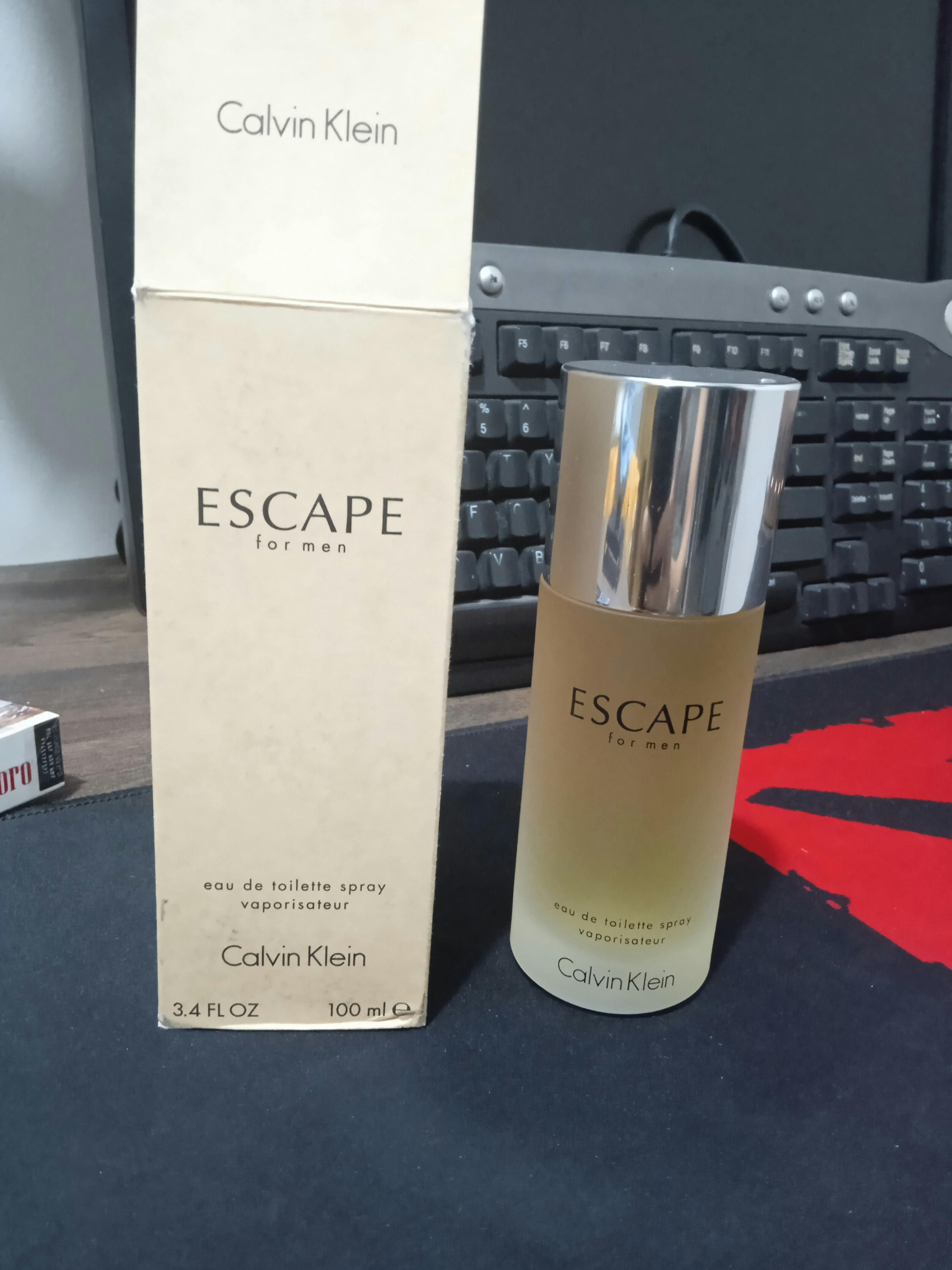Calvin Klein Escape Men 100ml | Branded and Authentic Perfumes for Men and  Women