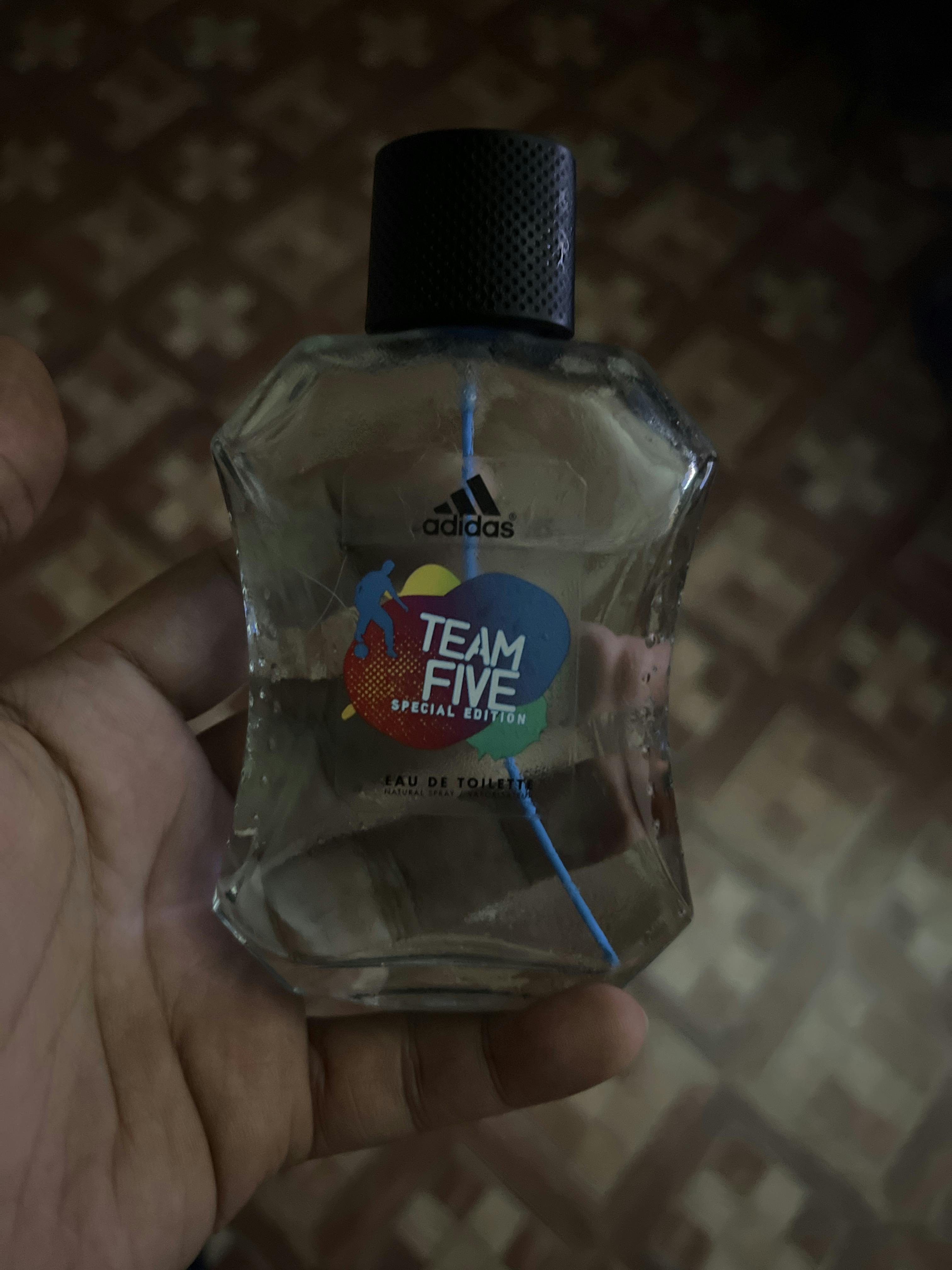 Adidas Team Five Special Edition Men 100ml | Branded and Authentic Perfumes  for Men and Women