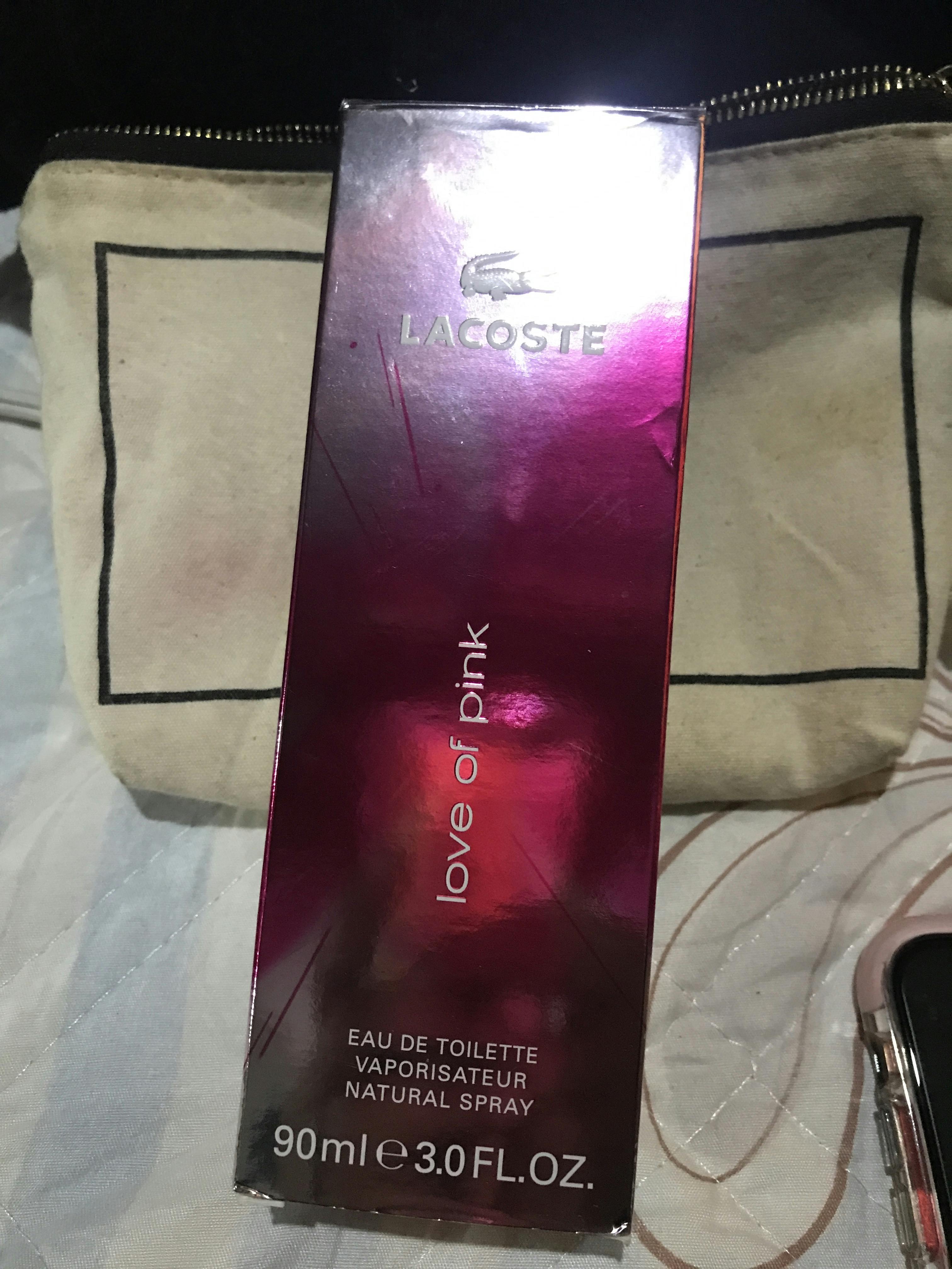 Buy Lacoste Love Of Pink 90ml for P2795.00 Only