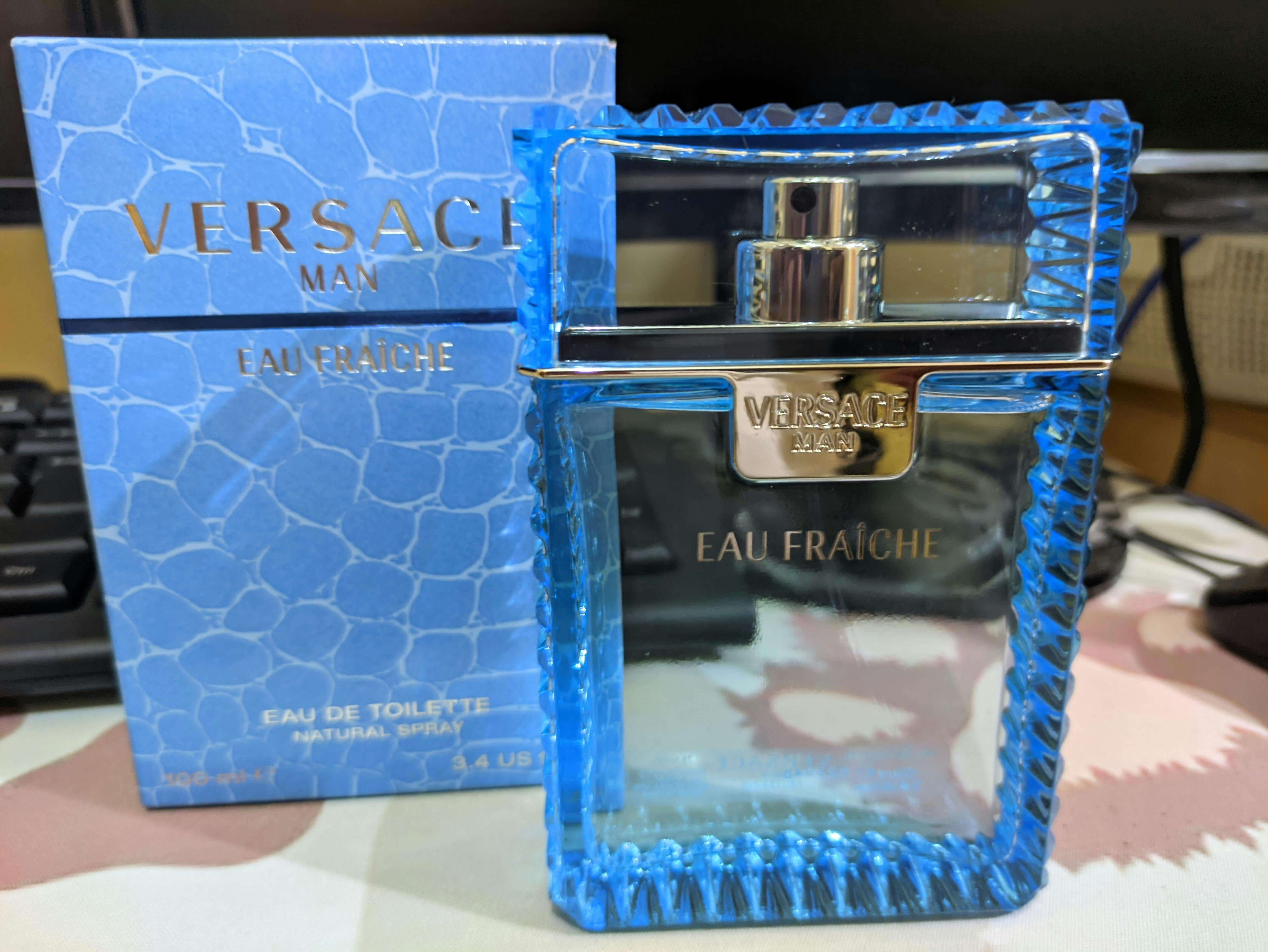 dom Sociale Studier vandtæt Versace Man Eau Fraiche 100ml | Branded and Authentic Perfumes for Men and  Women