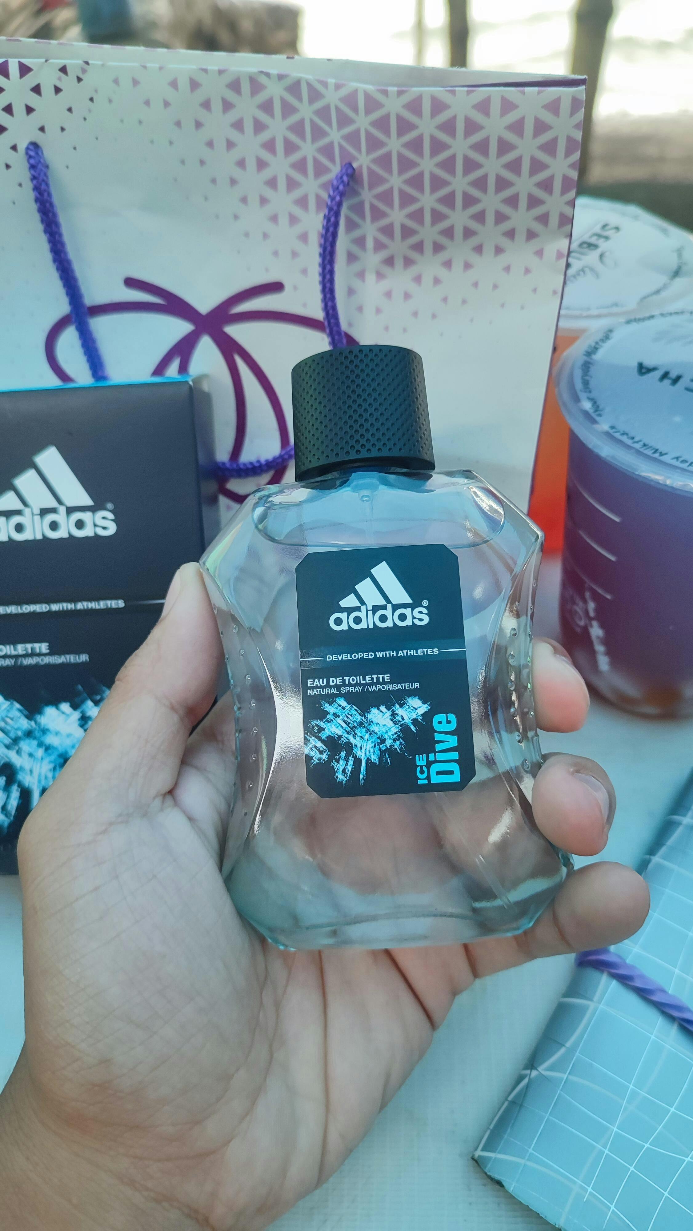 Buy Adidas Ice Dive New Packaging 100ml for P895.00 Only