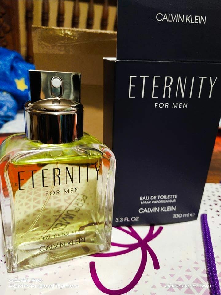 calvin klein eternity review