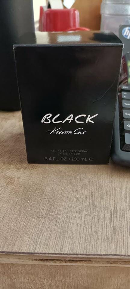 kenneth cole body spray black