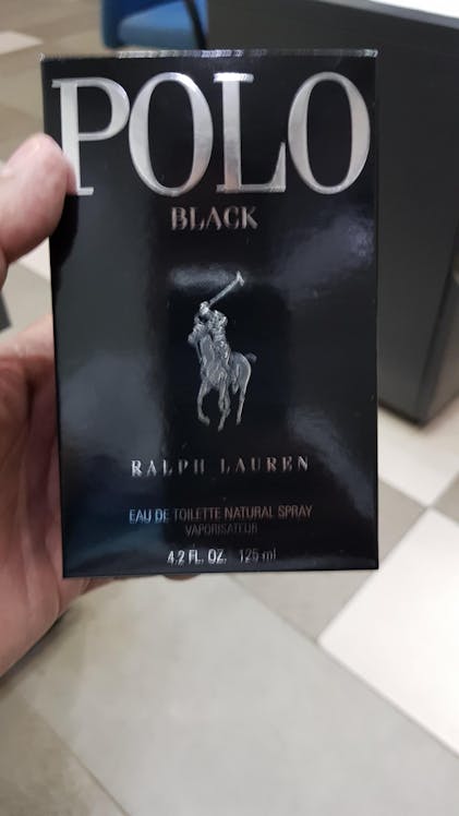 Buy Ralph Lauren Polo Black 125ml for P4595.00 Only!
