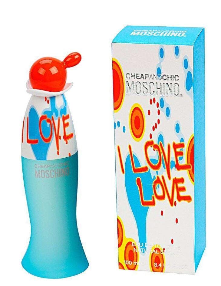 Moschino perfume cheap i love