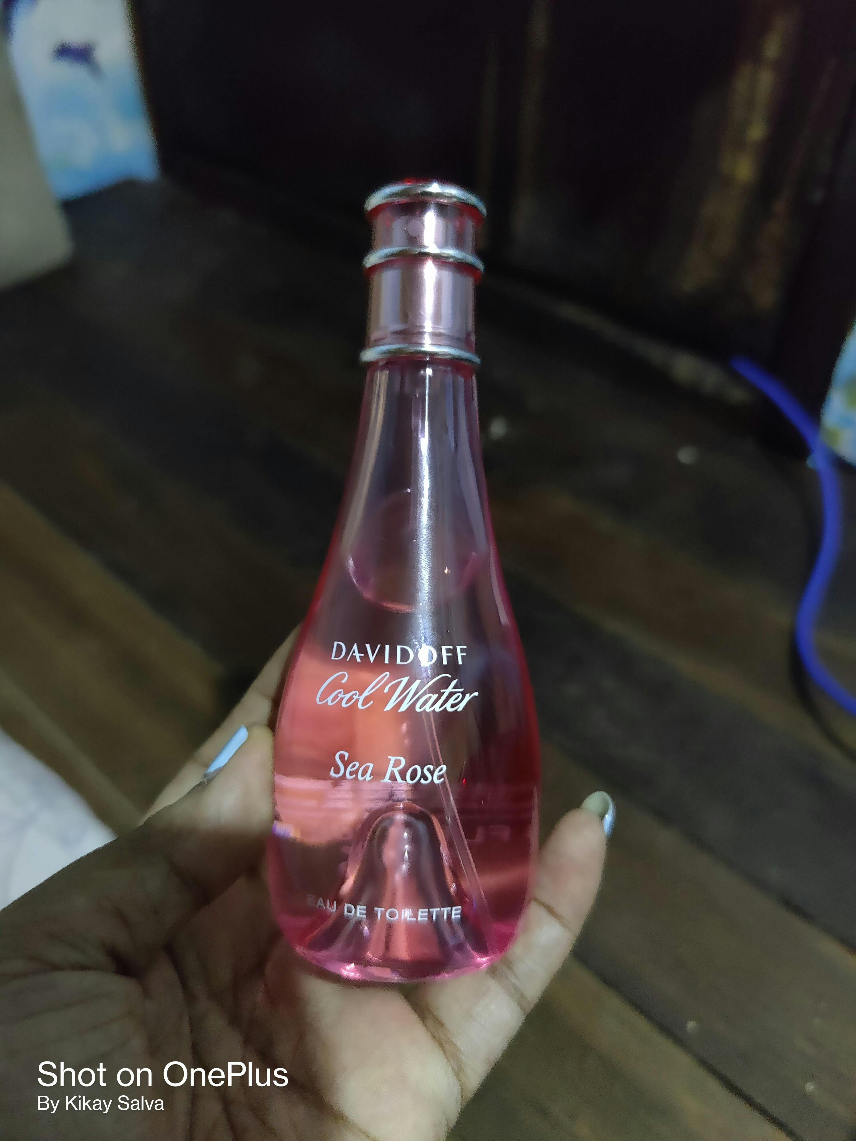 Buy Davidoff Cool Water Sea Rose 100ml for P3195.00 Only