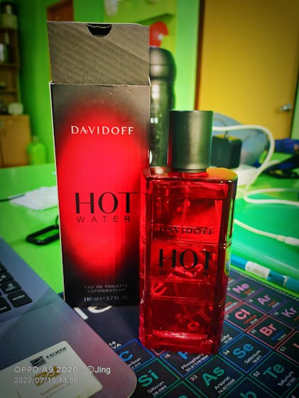 Davidoff Hot Water 110ml Branded And Authentic Perfumes For Men And