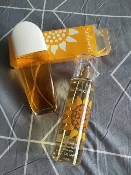 Fragrance Mist Sunflowers Perfume Reviews Sunflowers Sunrise Eau
