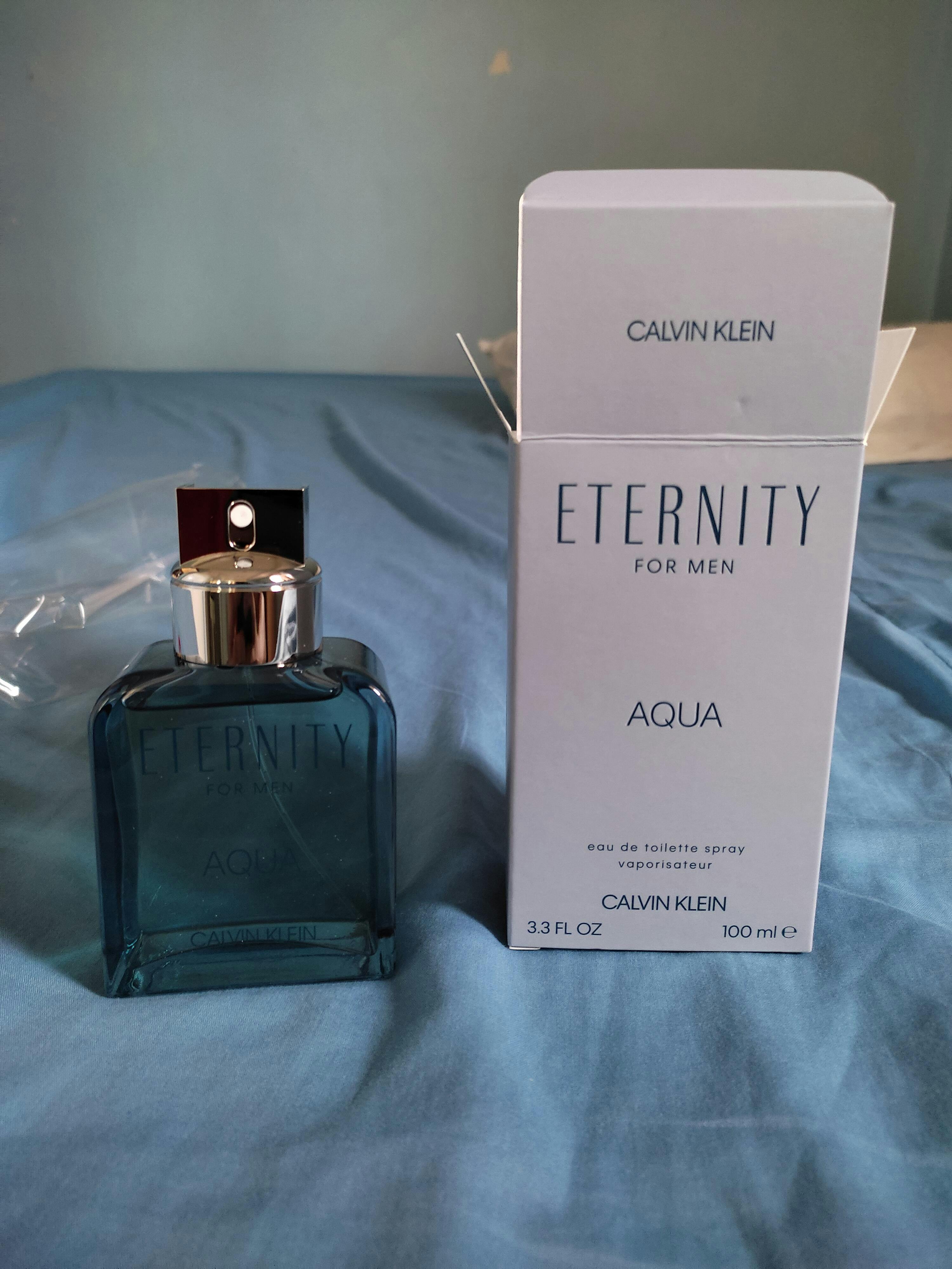 Eternity blue perfume best sale