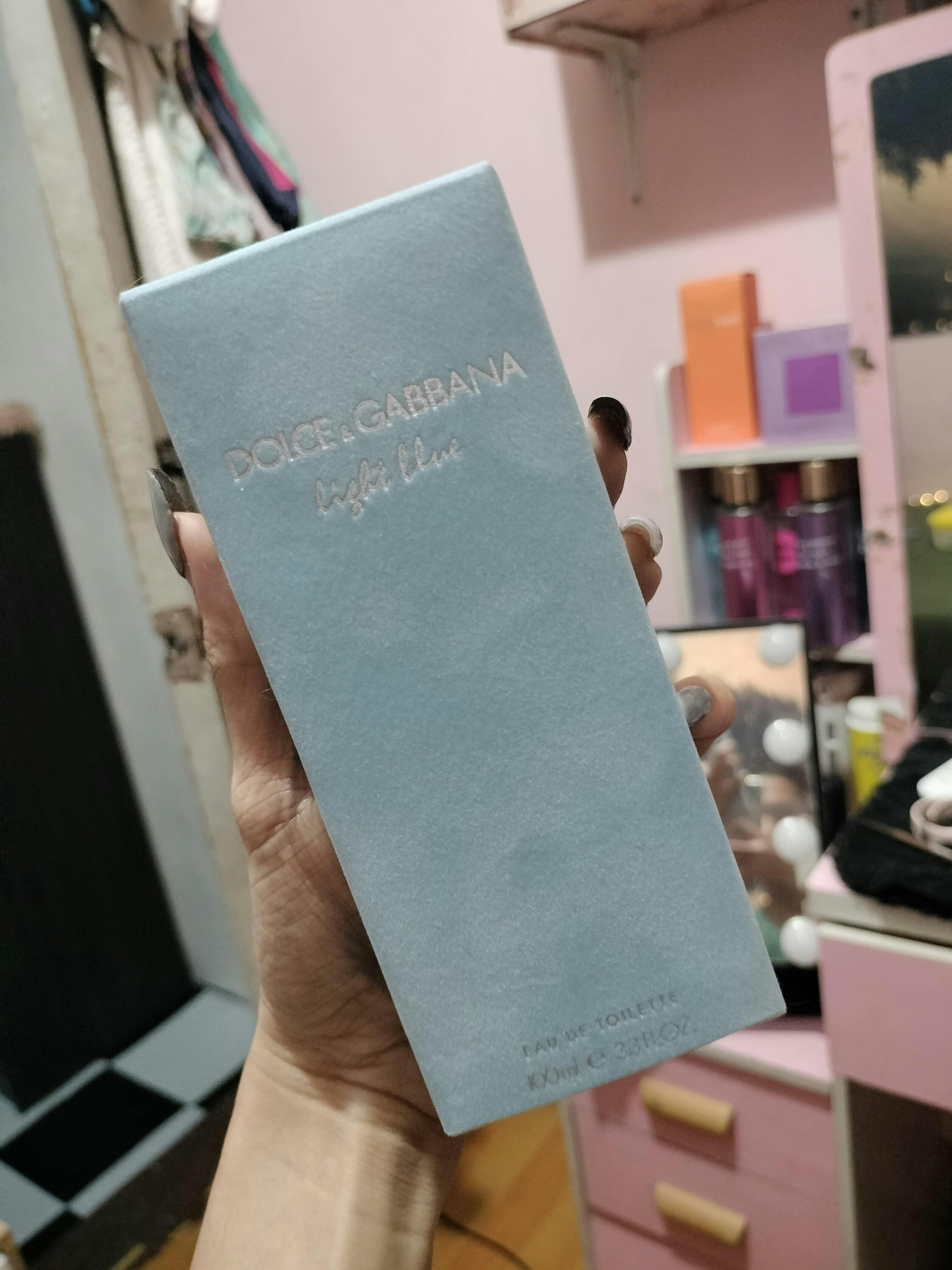 Fake dolce and clearance gabbana light blue perfume