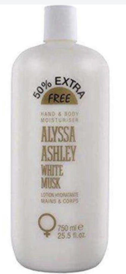 Alyssa ashley discount white musk review