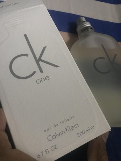 CK One Unisex EDT (200 ML) – The Glam Zone PH