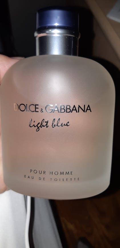 Dolce & Gabbana Eau de Toilettes Spray, Light Blue, 4.2 Fl Oz For Men  or/and Pour Homme