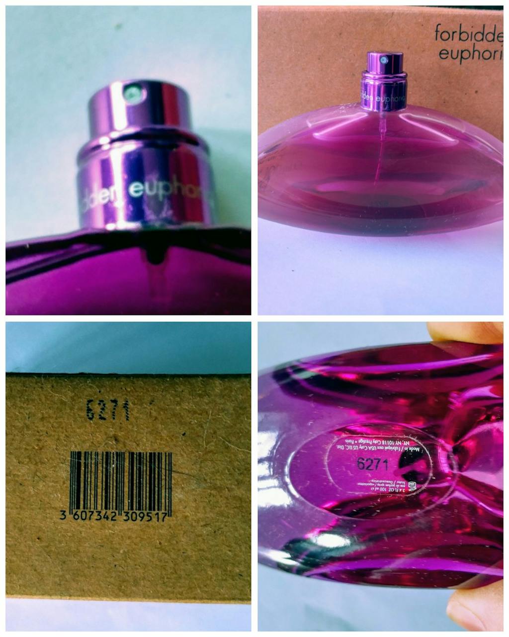 Ck Euphoria Forbidden Perfume for Women by Calvin Klein in Canada