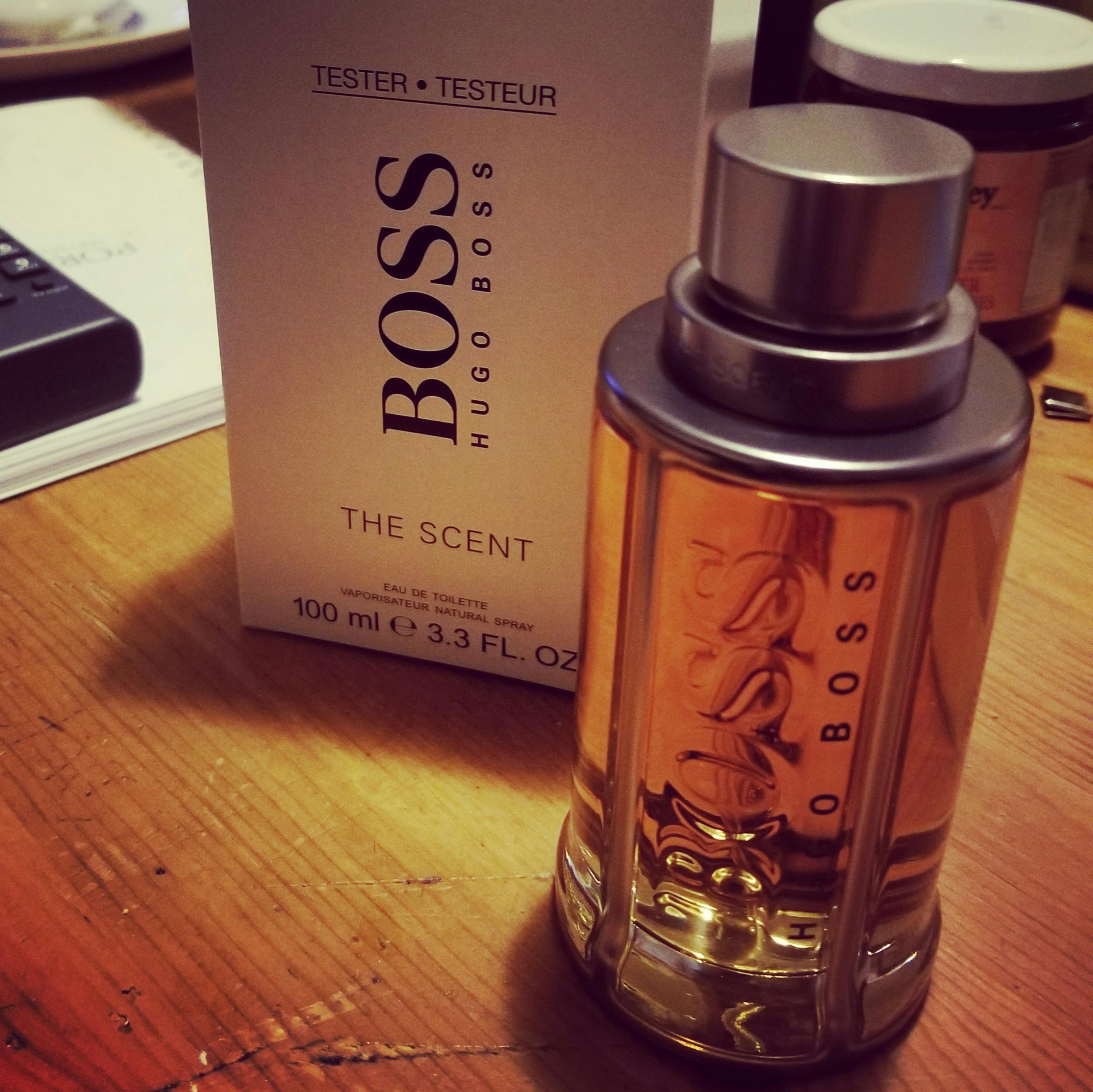 hugo boss the scent