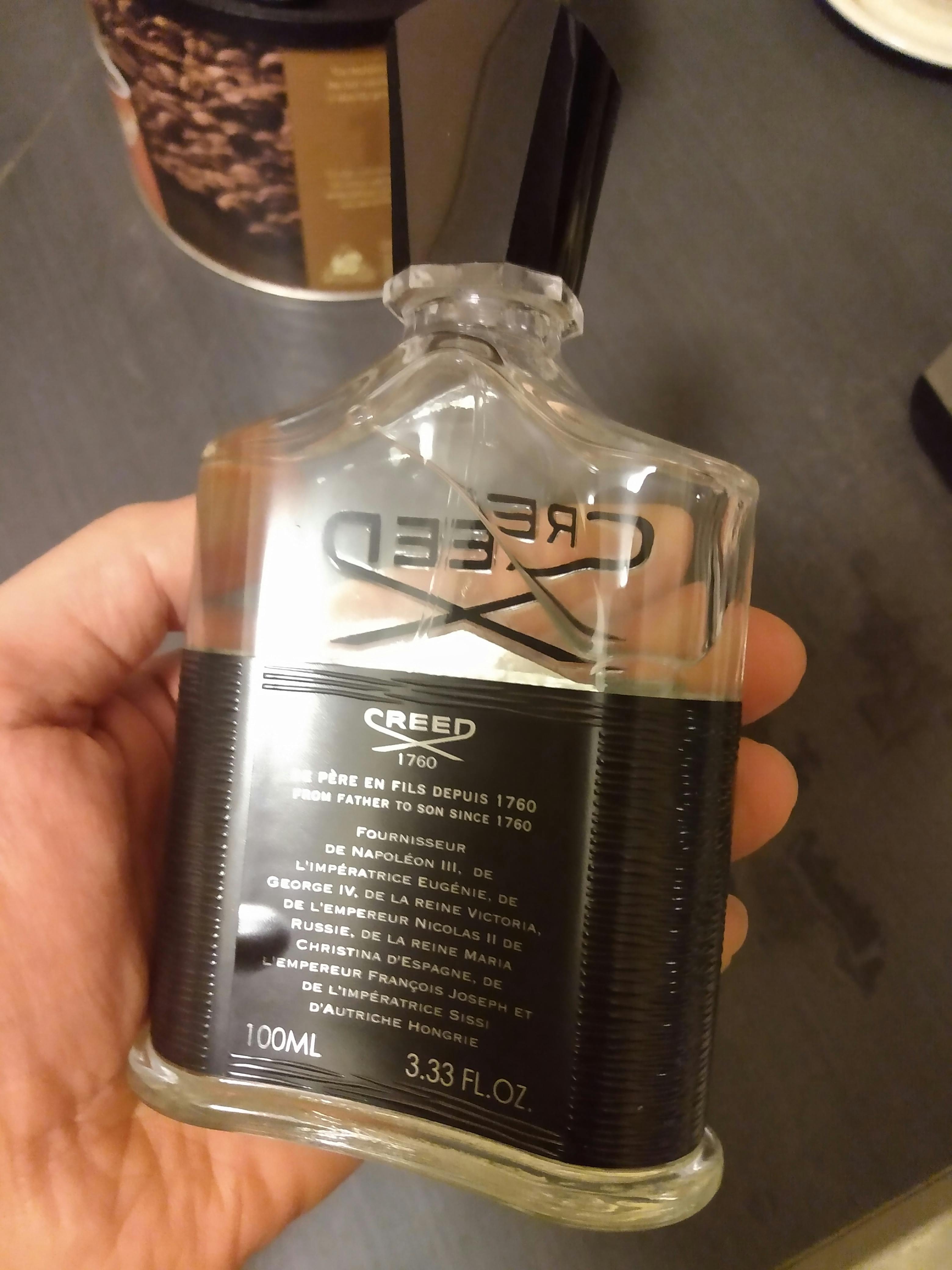 fake creed aftershave