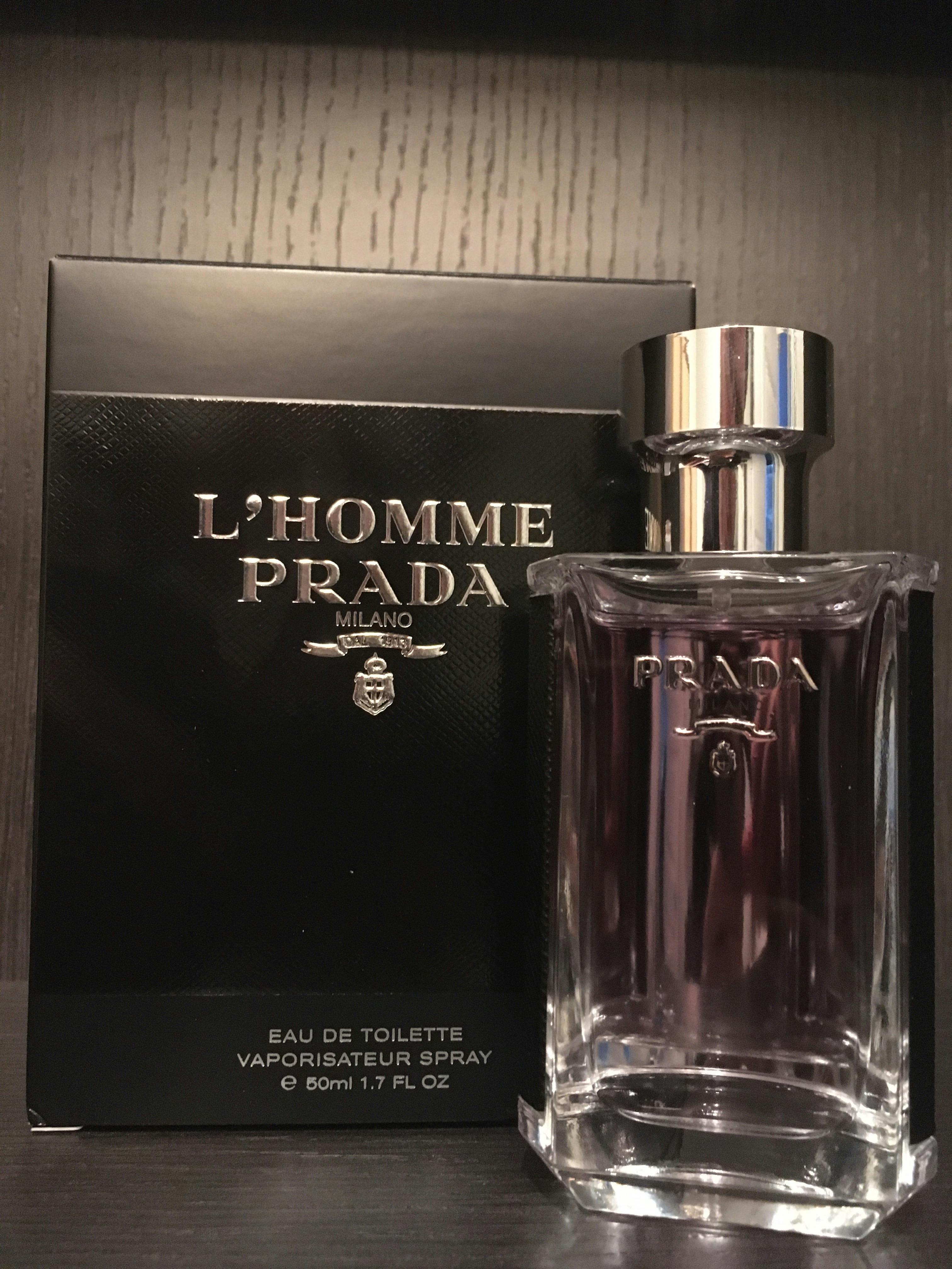 Buy Prada L'Homme perfume online at discounted price 