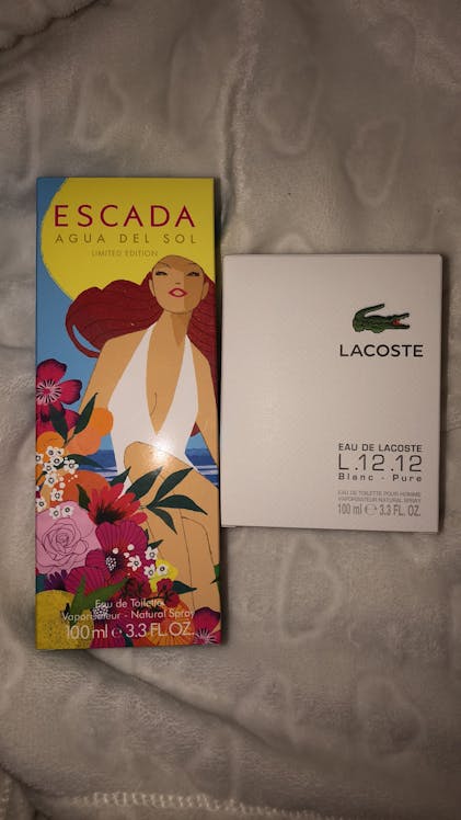 Eau De Escada Agua Del Sol 100ml Escada Fragrances Escada Agua Del
