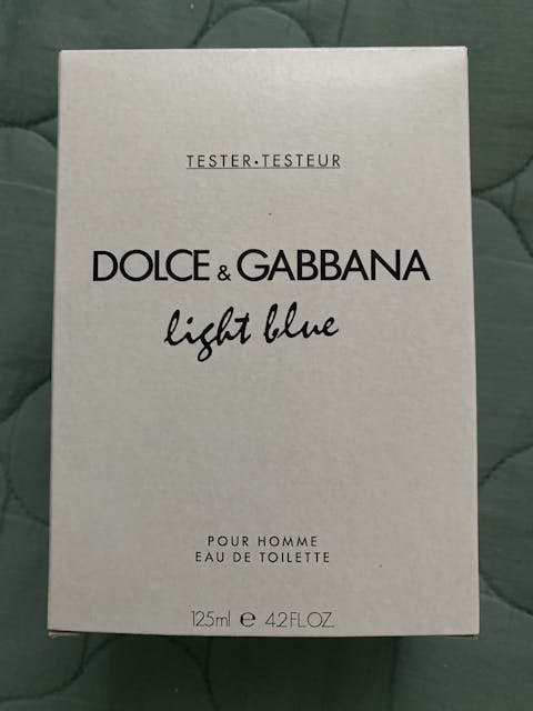 D&G Light Blue