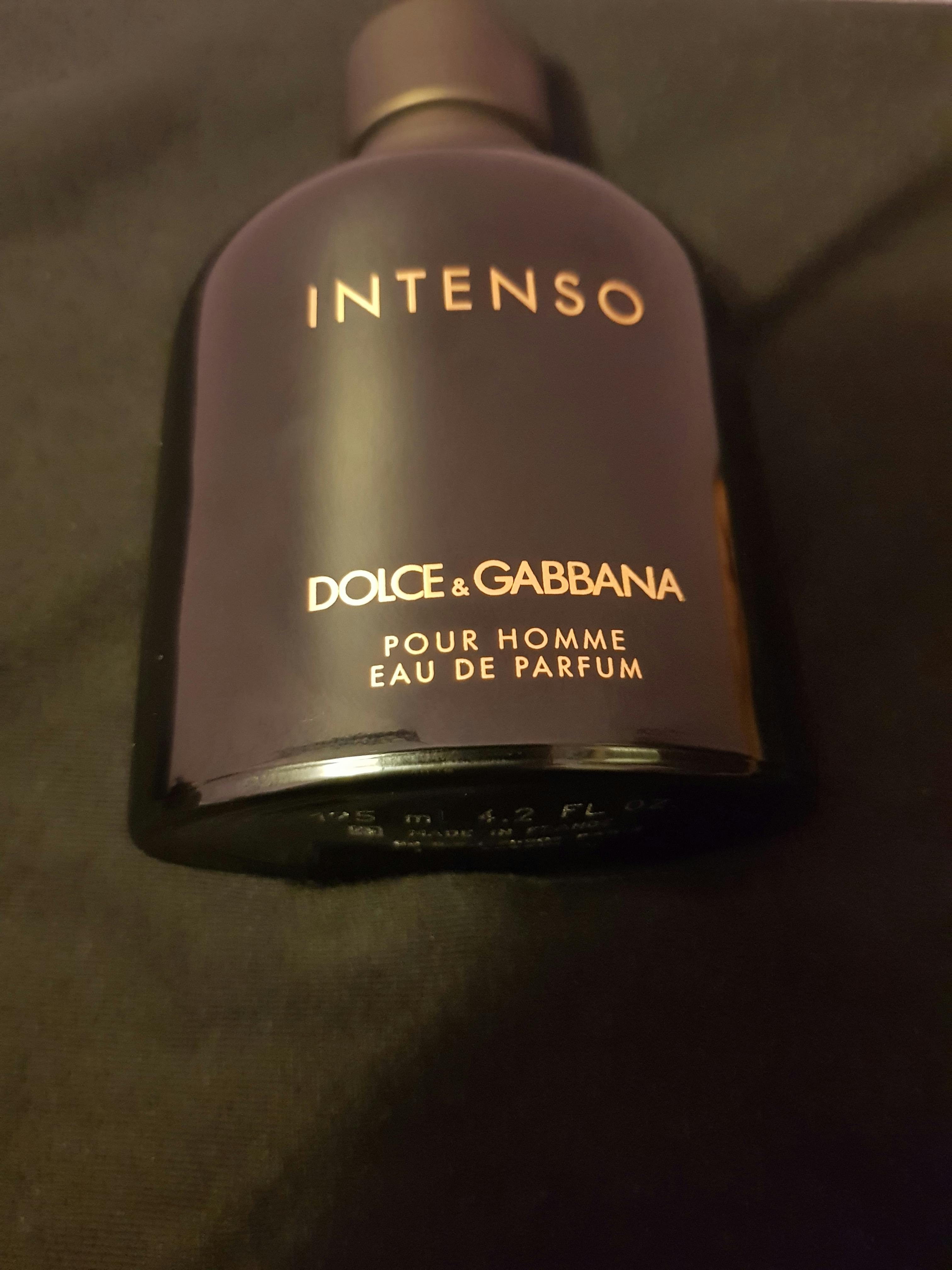 Intenso dolce gabbana price best sale