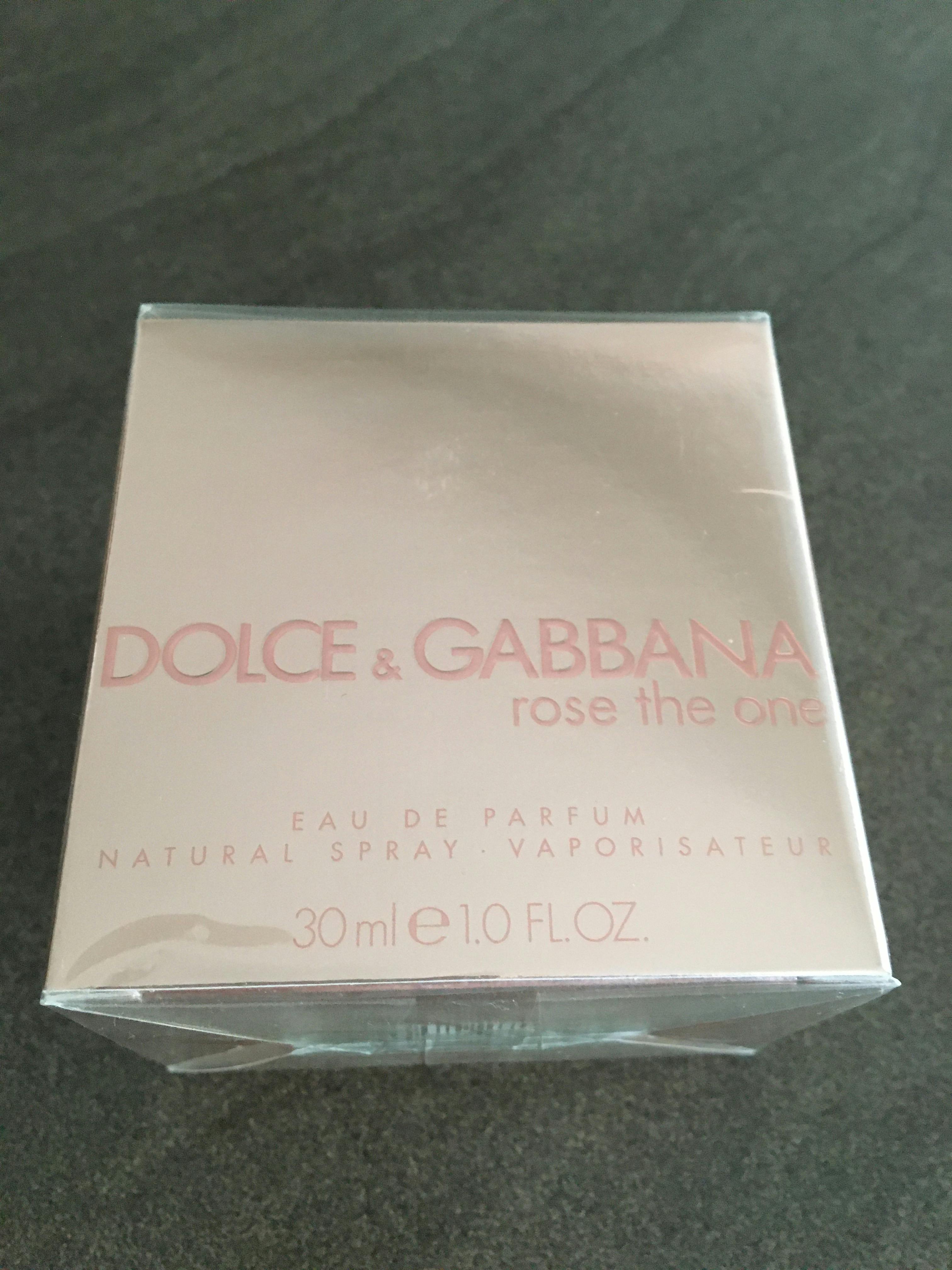 Dolce and gabbana cheap rose the one discontinued