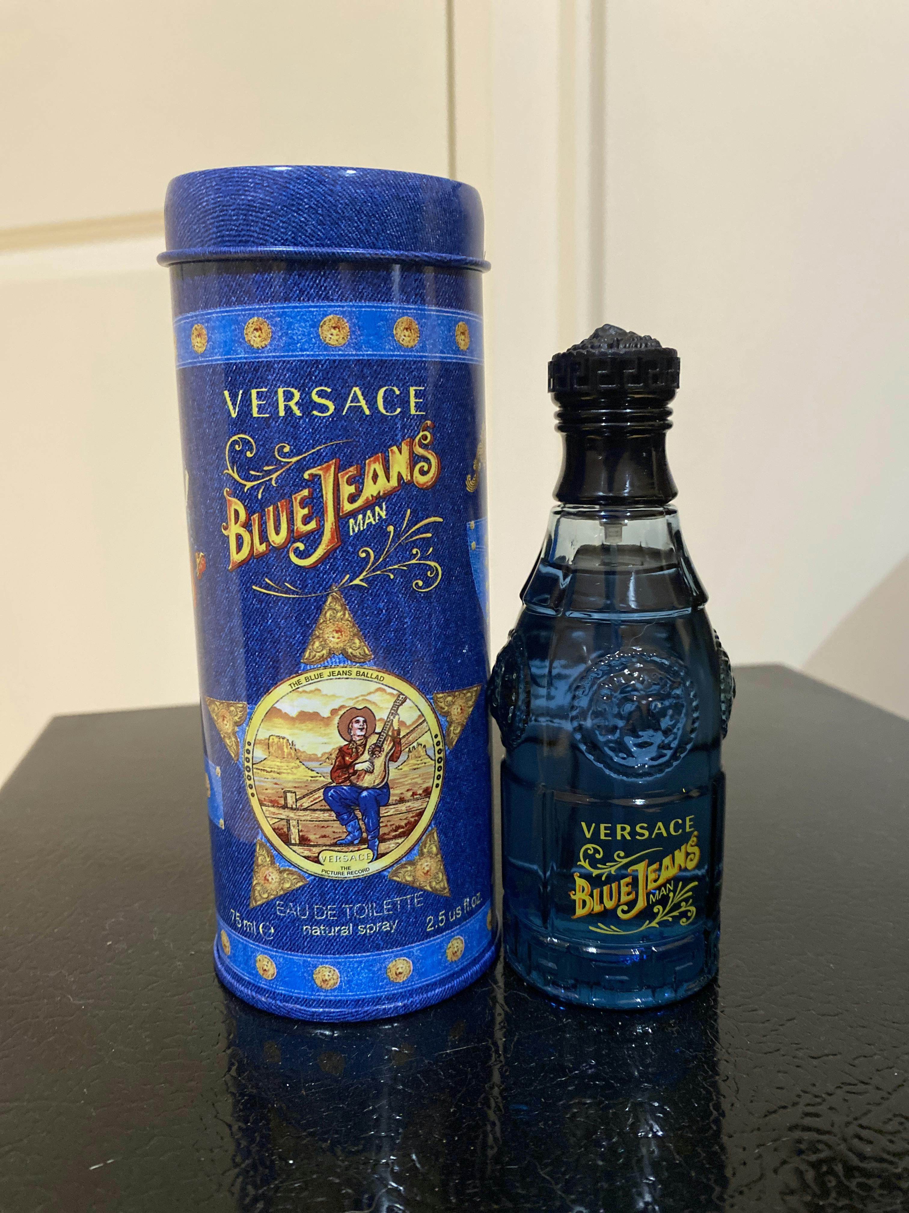 Versace jeans hot sale blue parfum