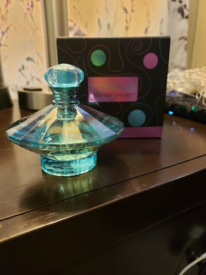 Bottle Curious Fragrance Britney Spears Curious Woman EDP 90ml