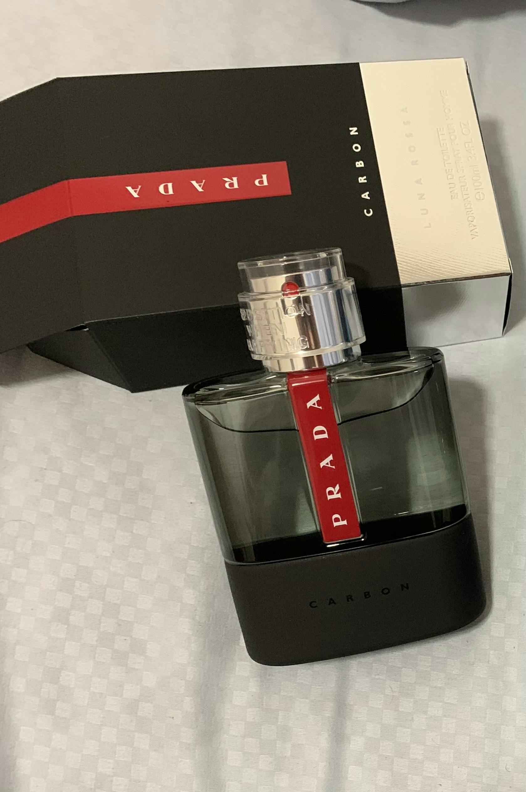 Prada carbon cologne review on sale