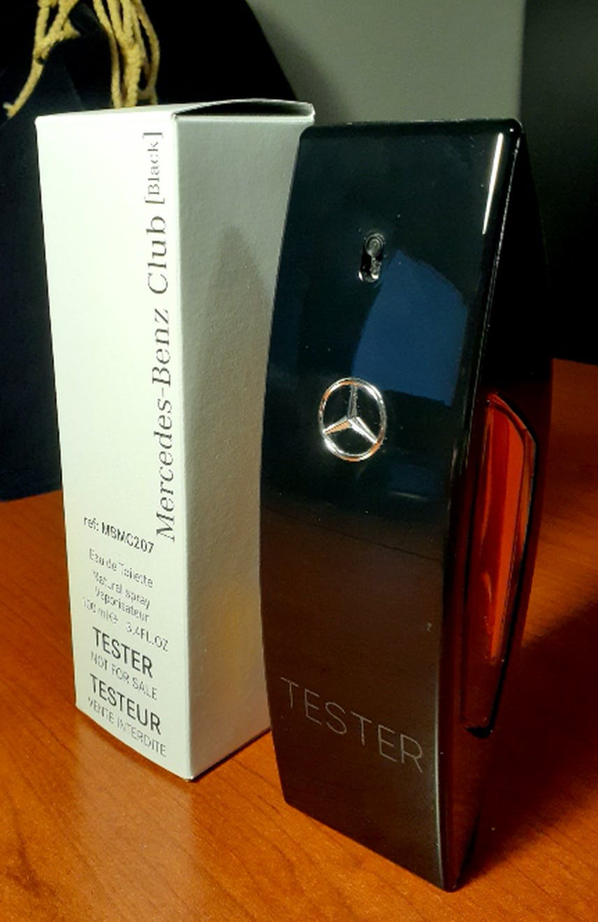 Mercedes Benz Club Black Perfume for Men by Mercedes Benz in 