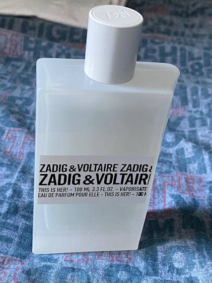 Bottle Zadig Voltaire Parfum 100ml 100ml Zadig And Voltaire